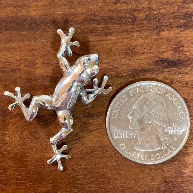 Frog Pendant - CharmWorks