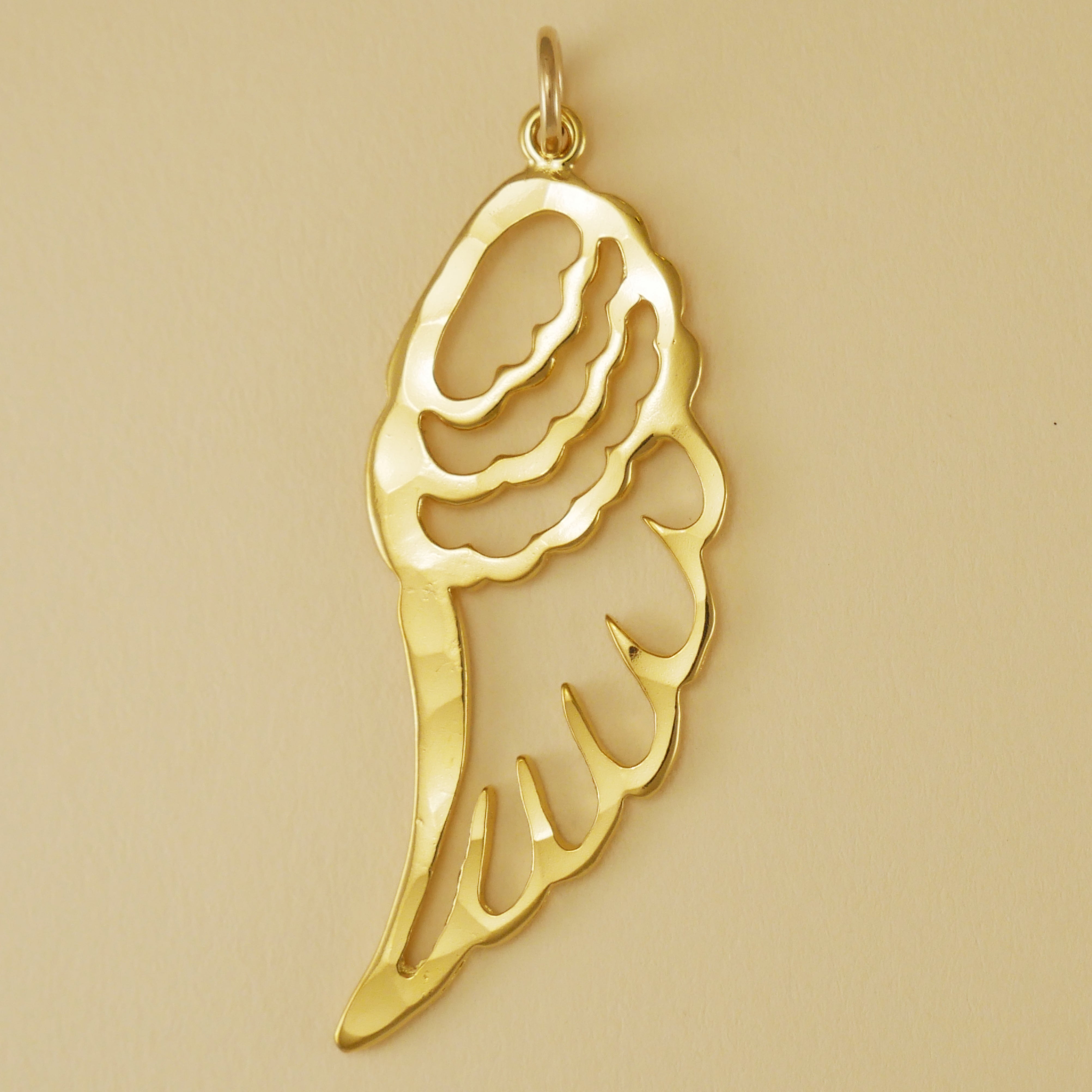 Angel Wing Pendant - CharmWorks