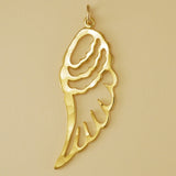 Angel Wing Pendant - CharmWorks