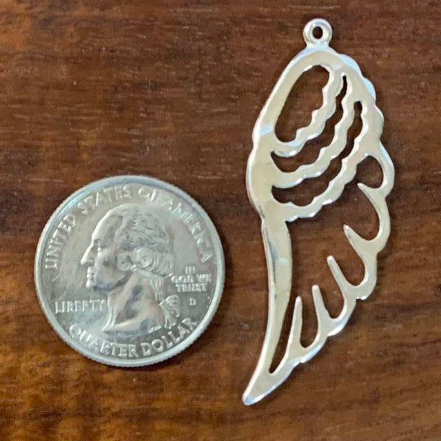 Angel Wing Pendant -CharmWorks