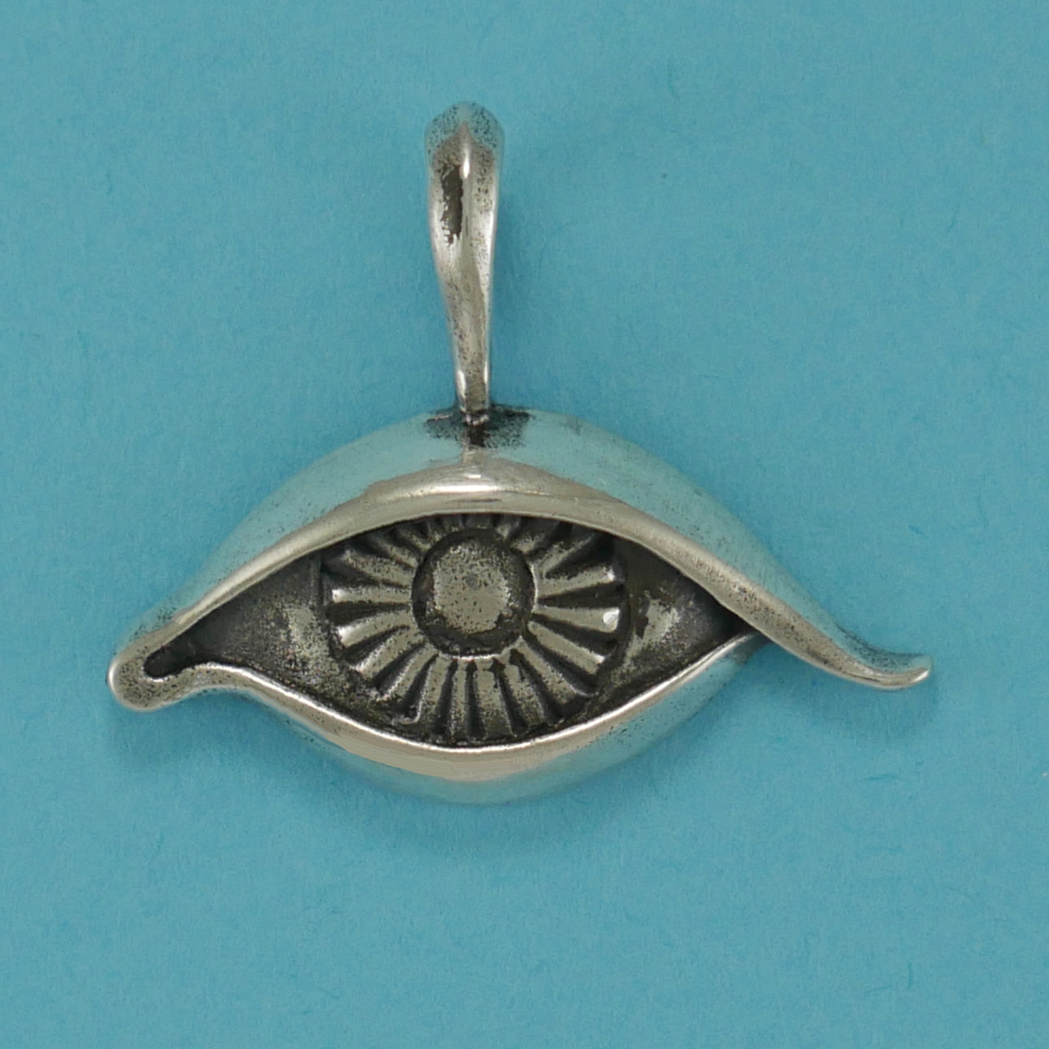 All Seeing Eye Pendant - CharmWorks