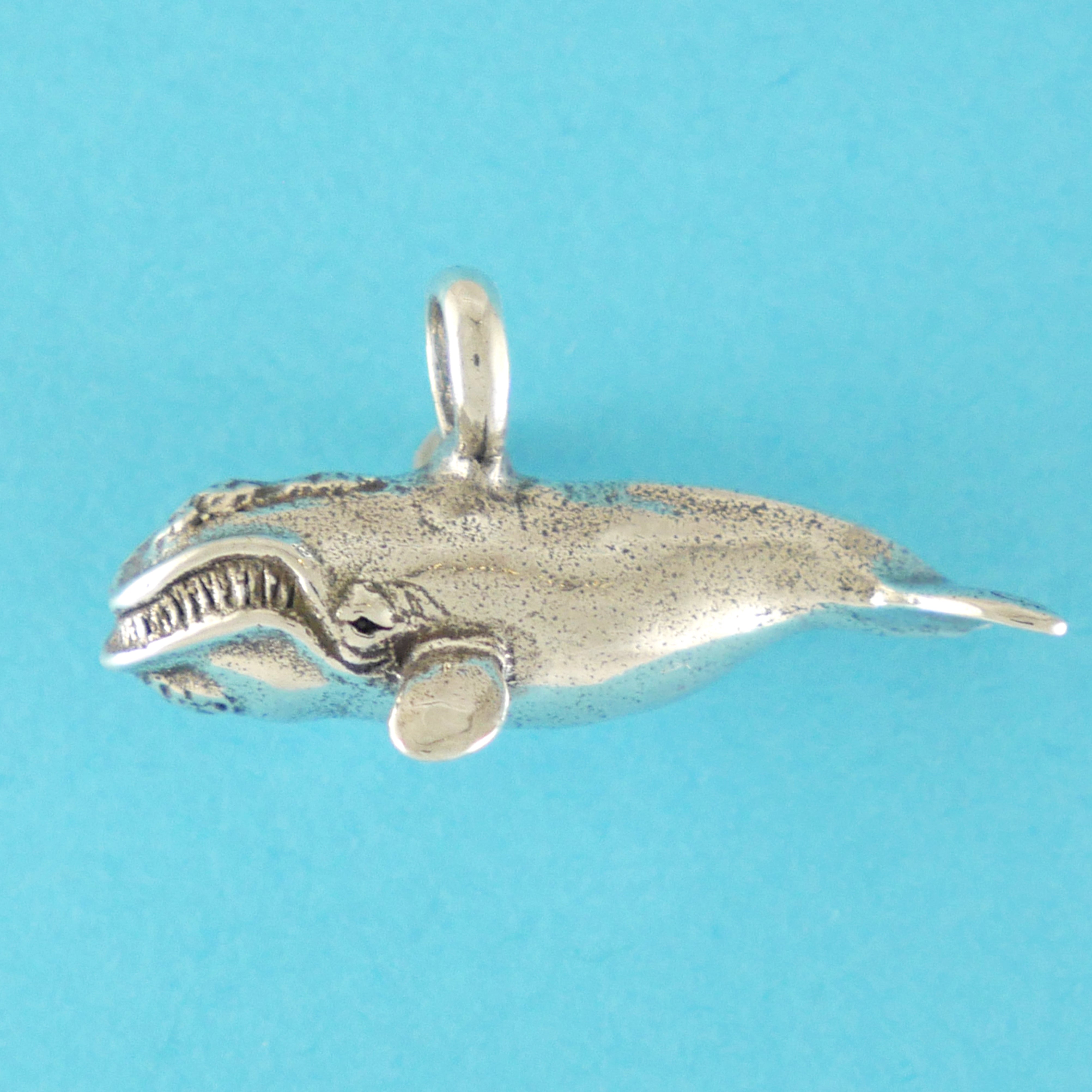 Right Whale Pendant - Charmworks