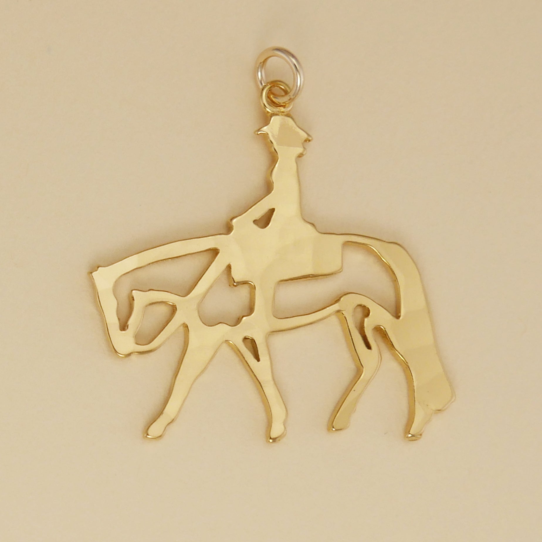 Western Pleasure Horse Pendant - Charmworks