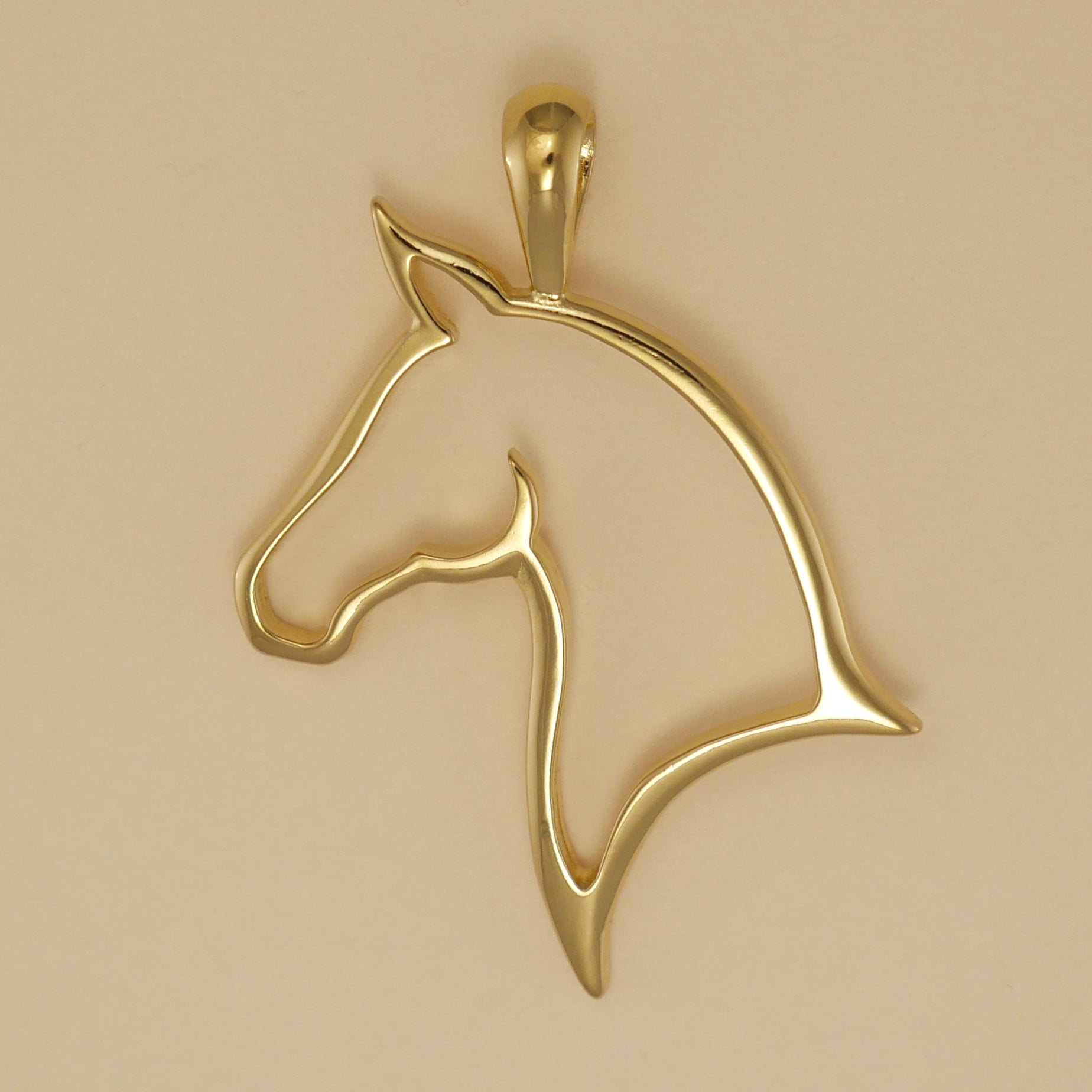 Horse Head Pendant - Charmworks