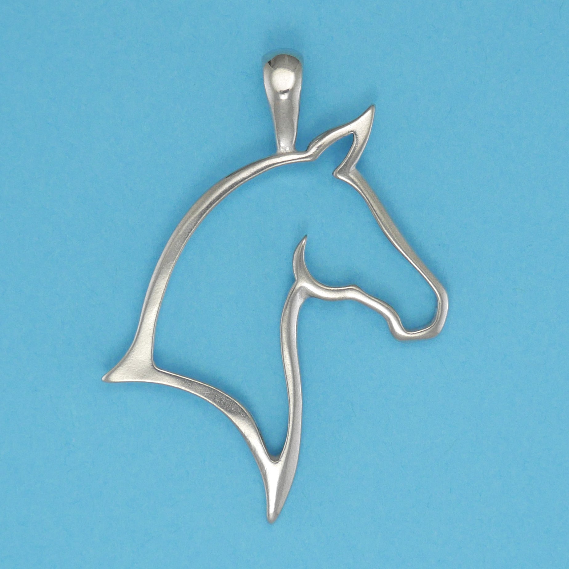 Horse Head Pendant - Charmworks