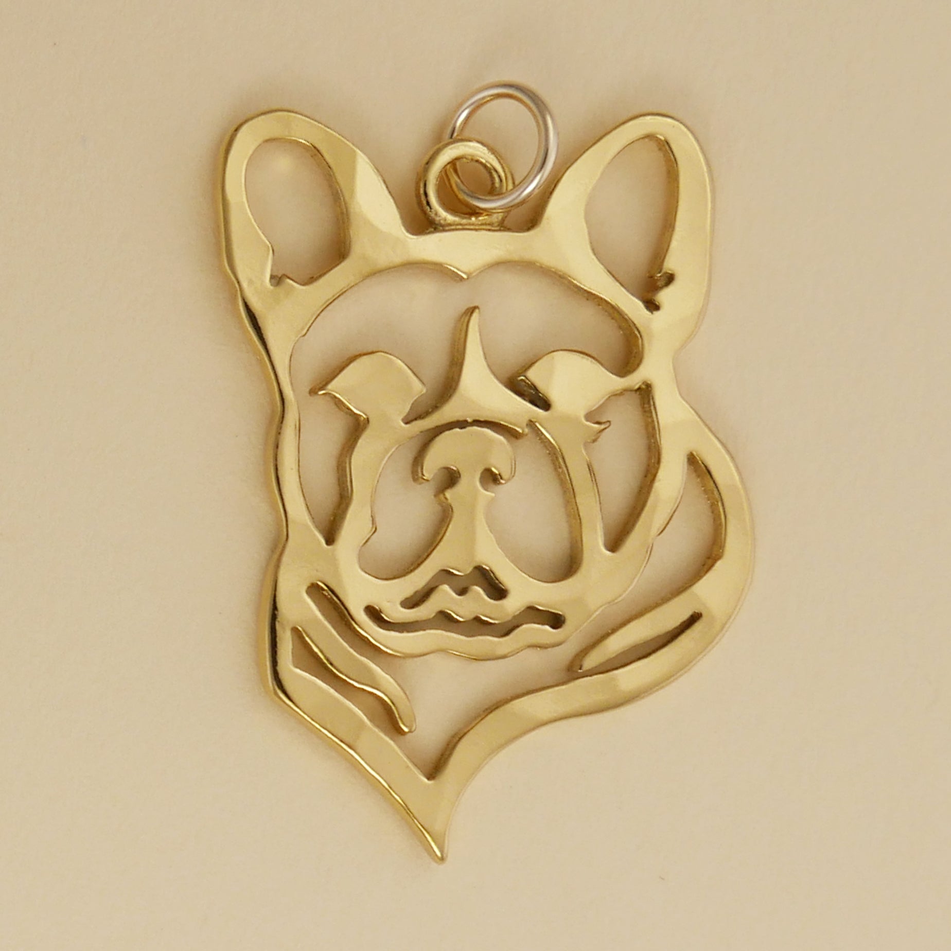 French Bulldog Head - Charmworks