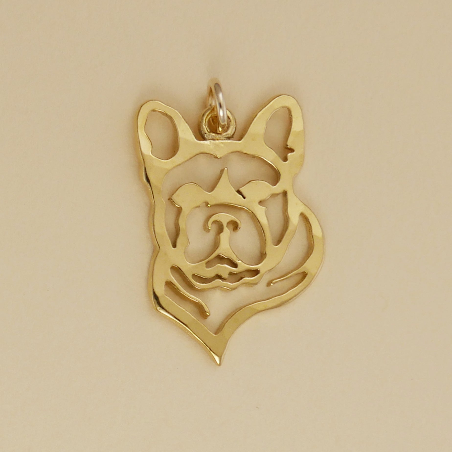 French Bulldog Head - Charmworks