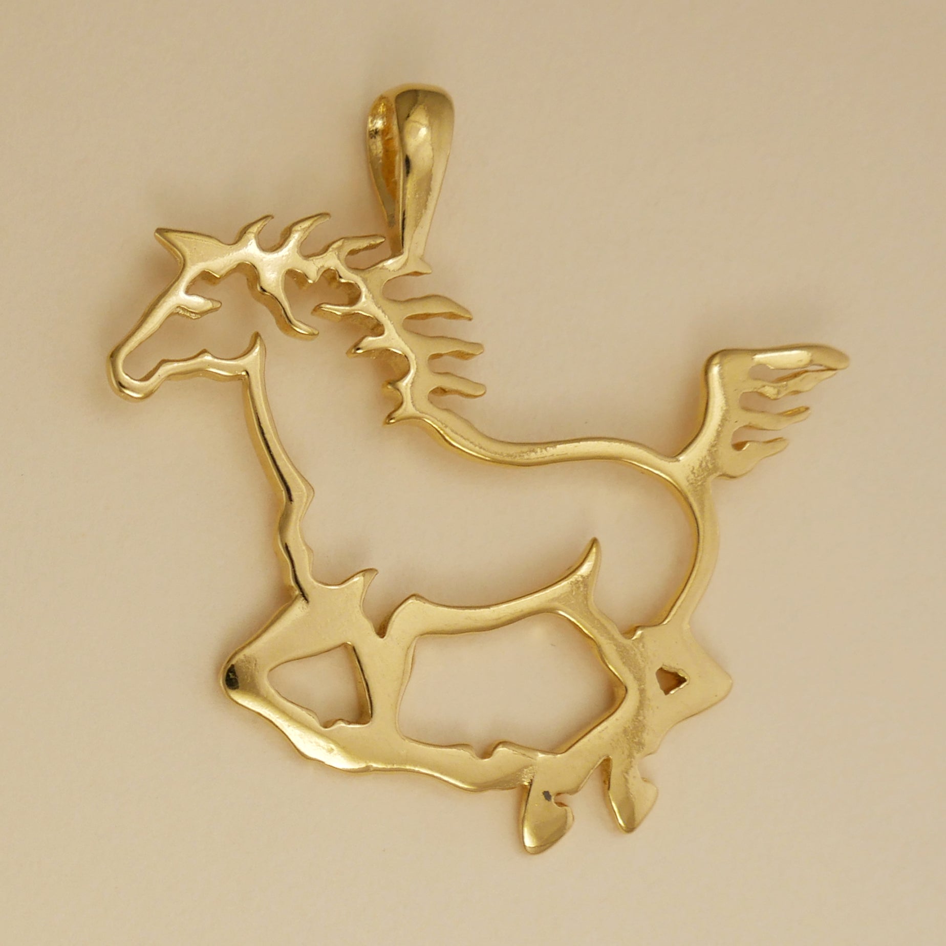 Horse Spirit Pendant - Charmworks