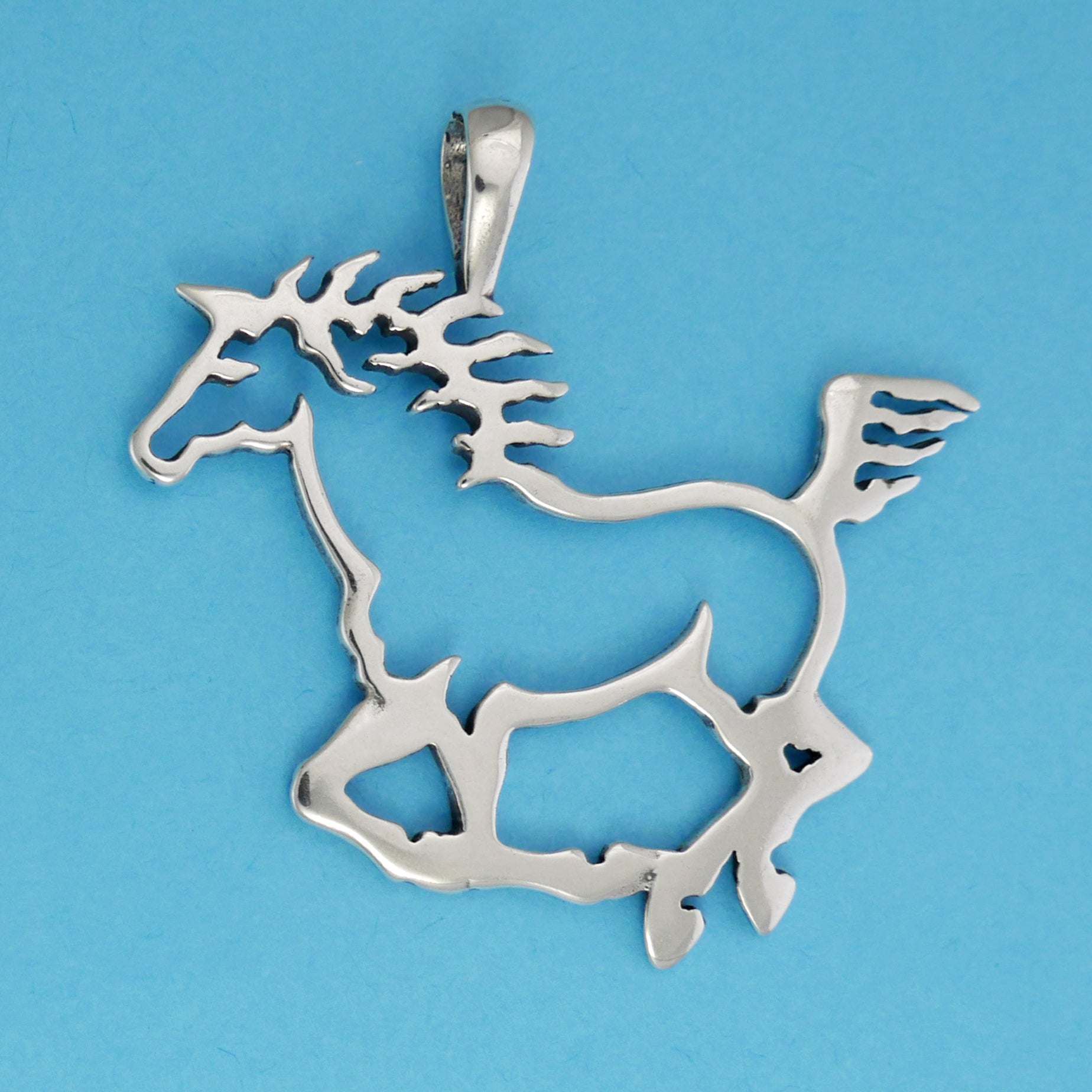 Horse Spirit Pendant - Charmworks