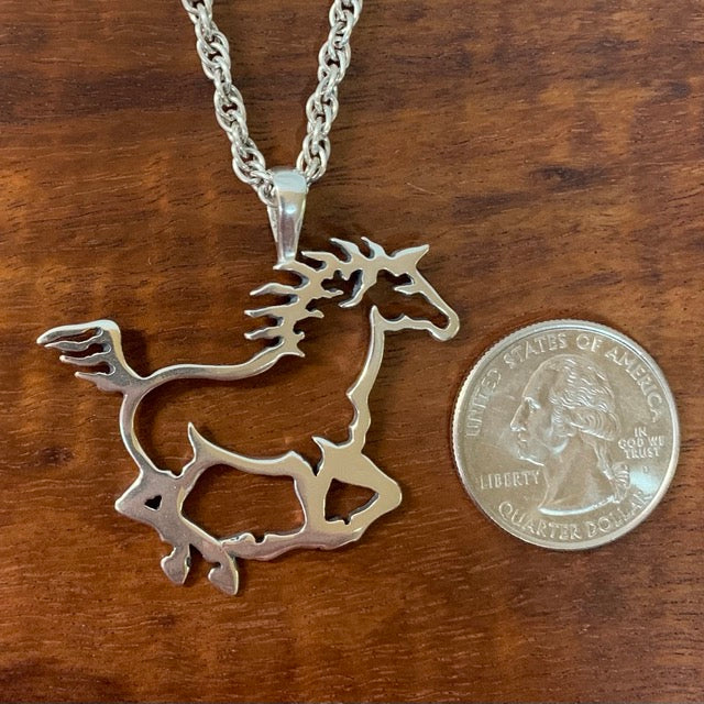 Horse Spirit Pendant - Charmworks