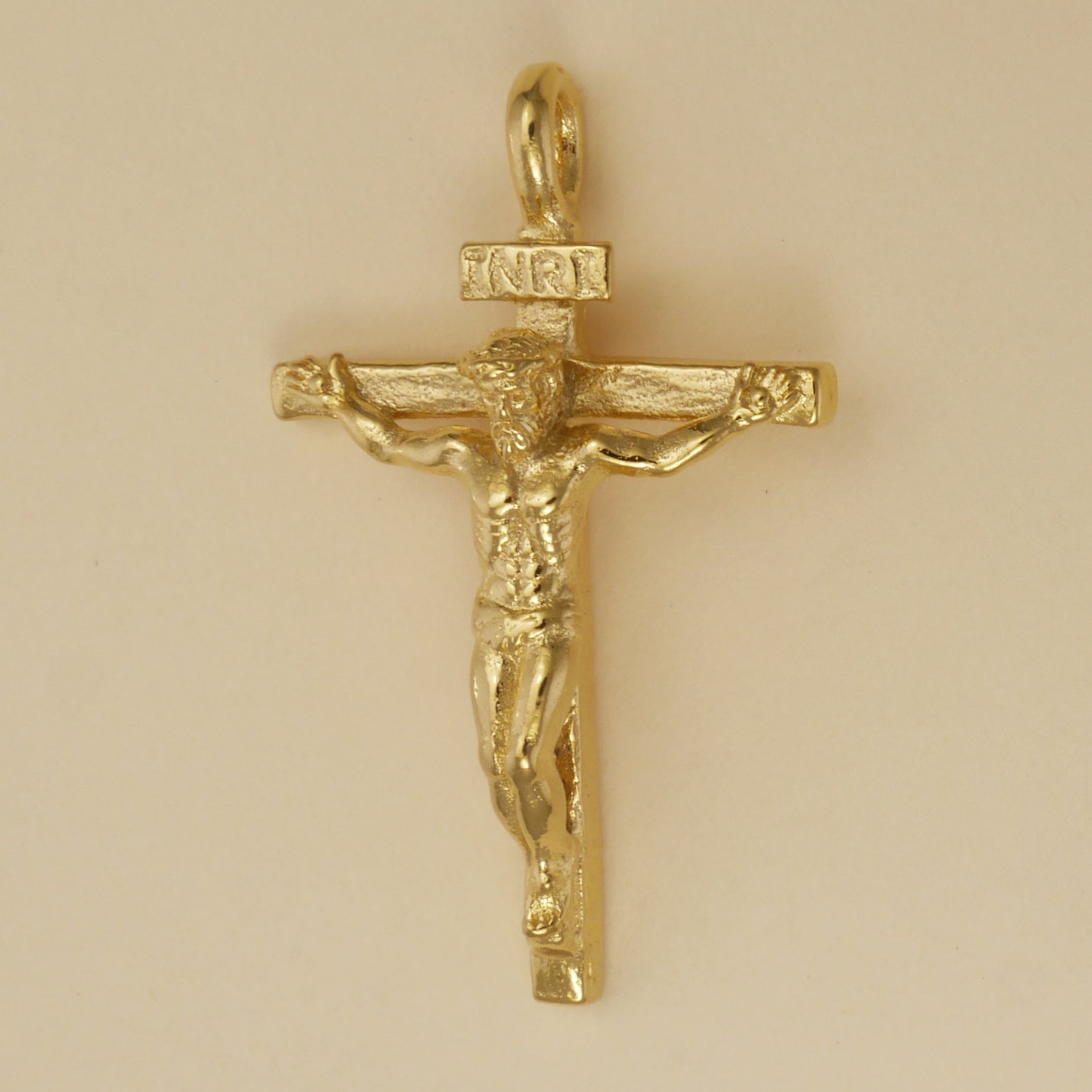 Crucifix Pendant - Charmworks