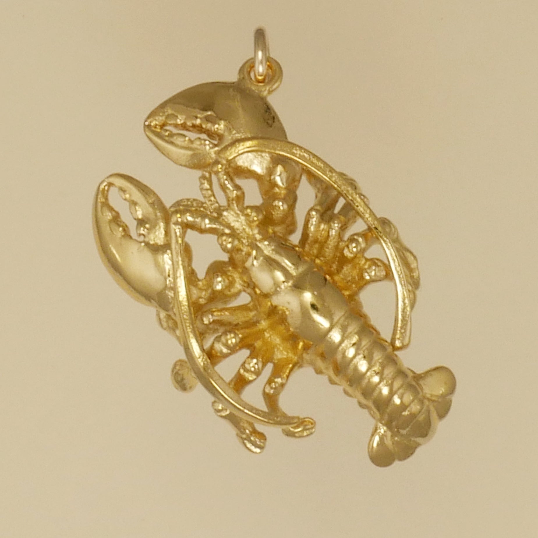 Lobster Pendant - Charmworks