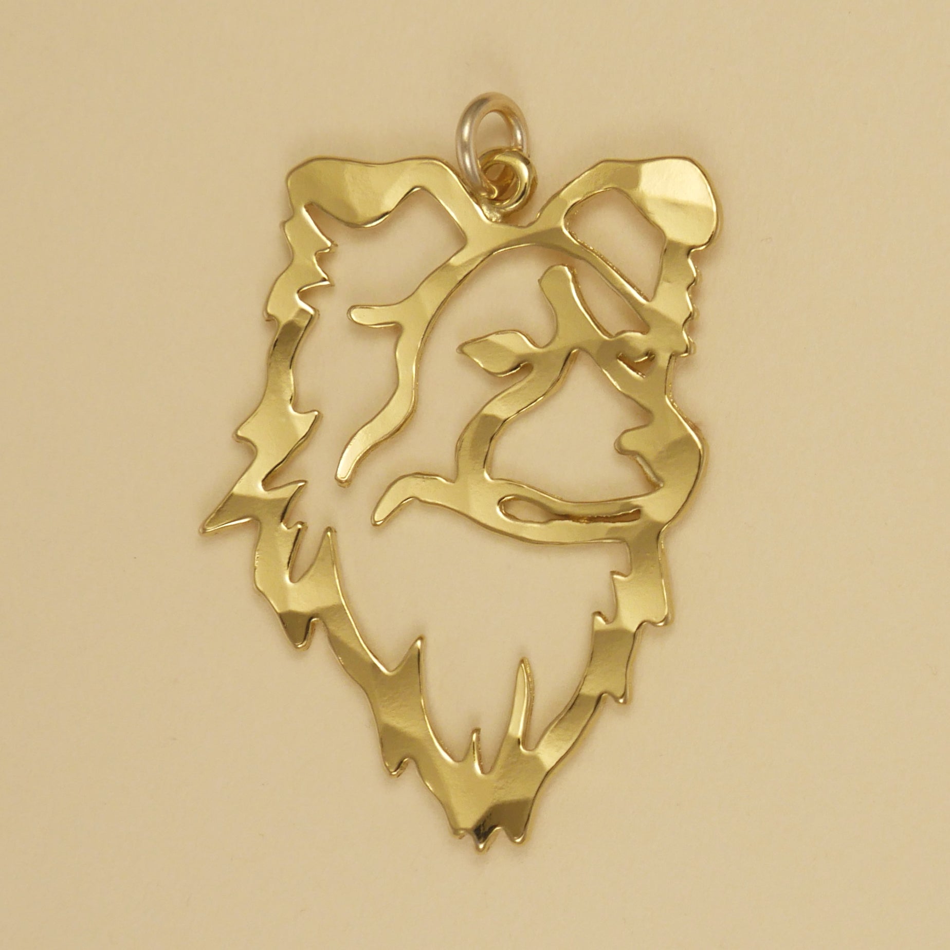 Border Collie Head Charm - Charmworks