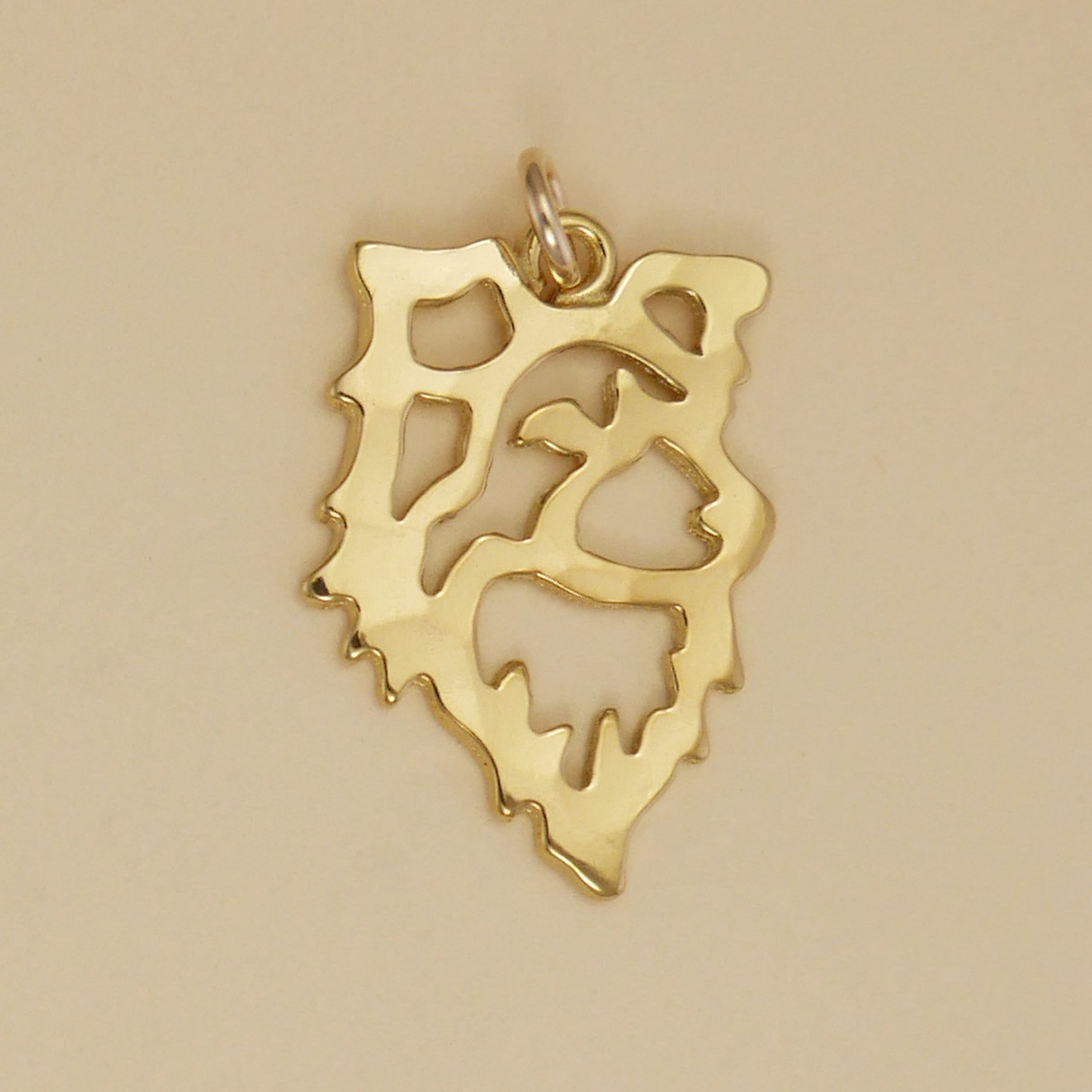 Border Collie Head Charm - Charmworks