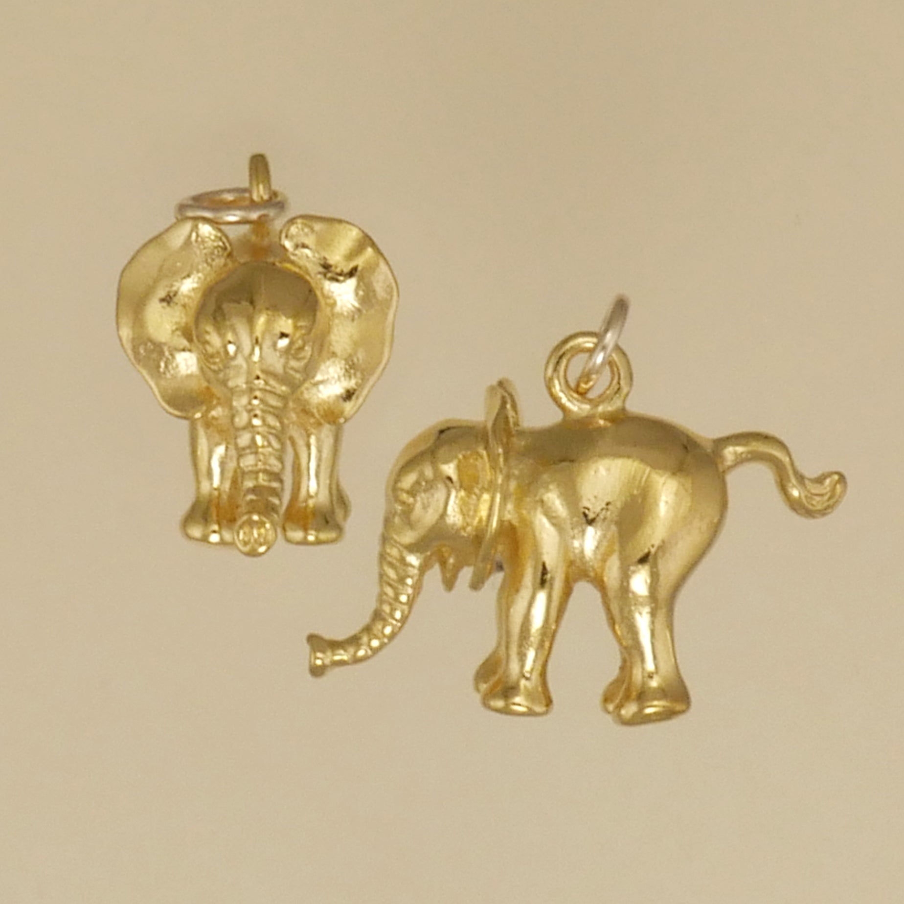 Baby Elephant Charm - Charmworks