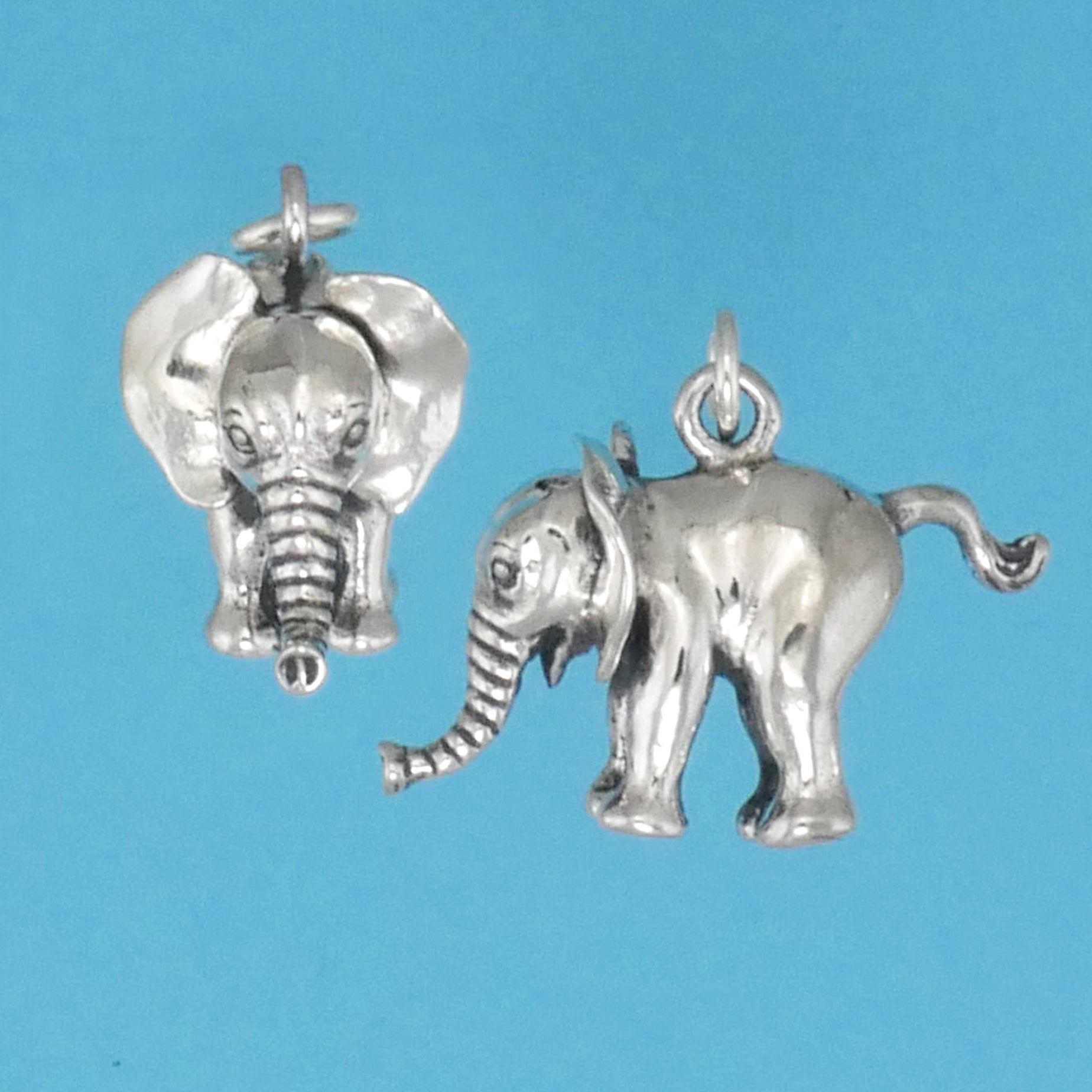 Baby Elephant Charm - Charmworks