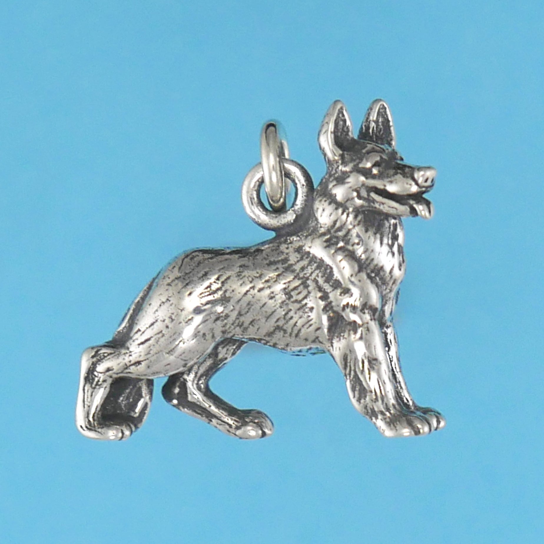 German Shepherd Charm - Charmworks