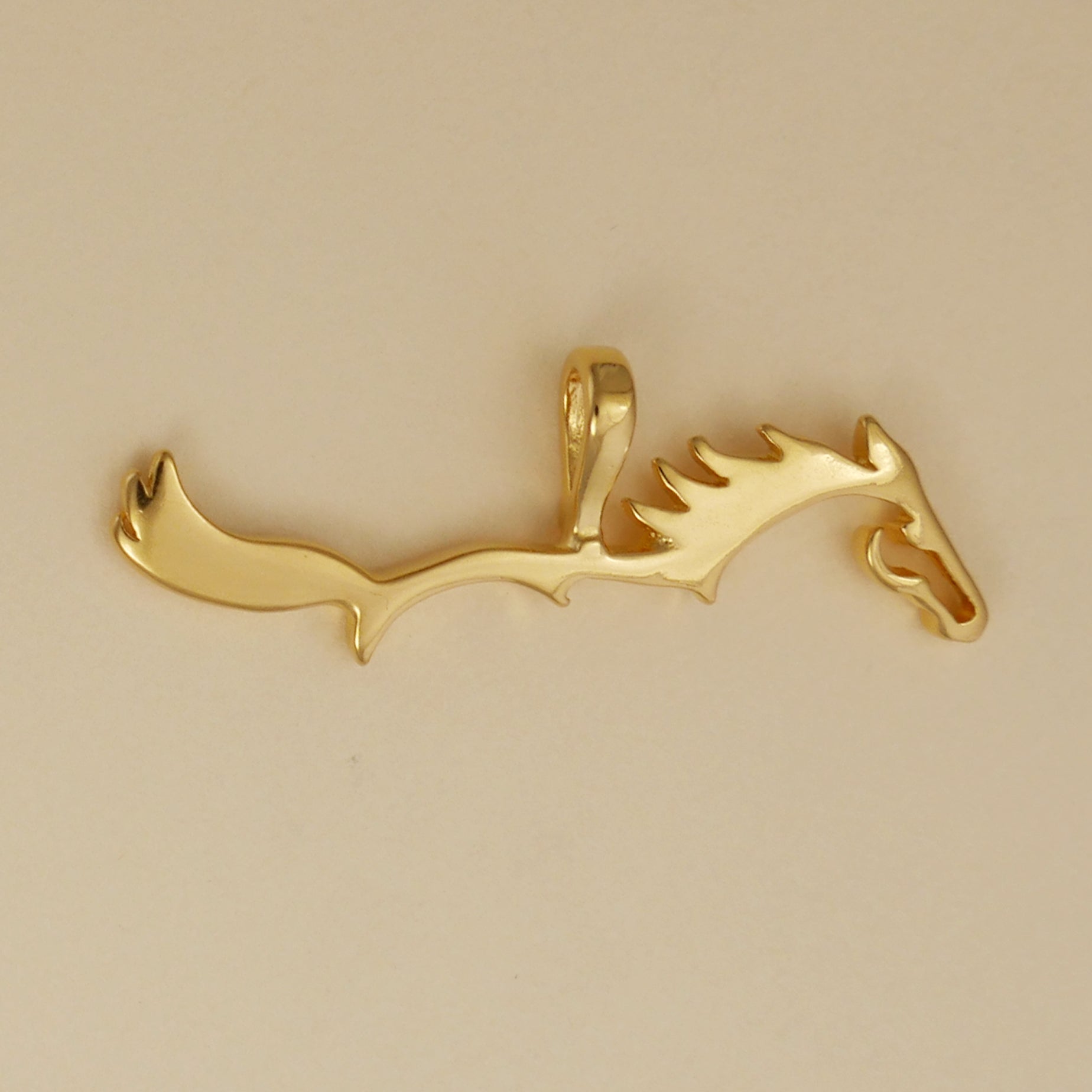 Horse Topline Pendant - Charmworks