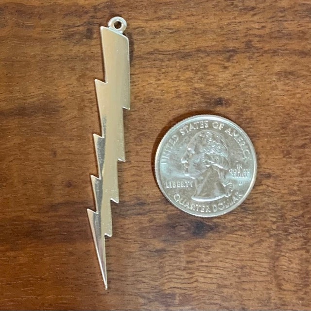 Lightning Bolt Pendant - Charmworks