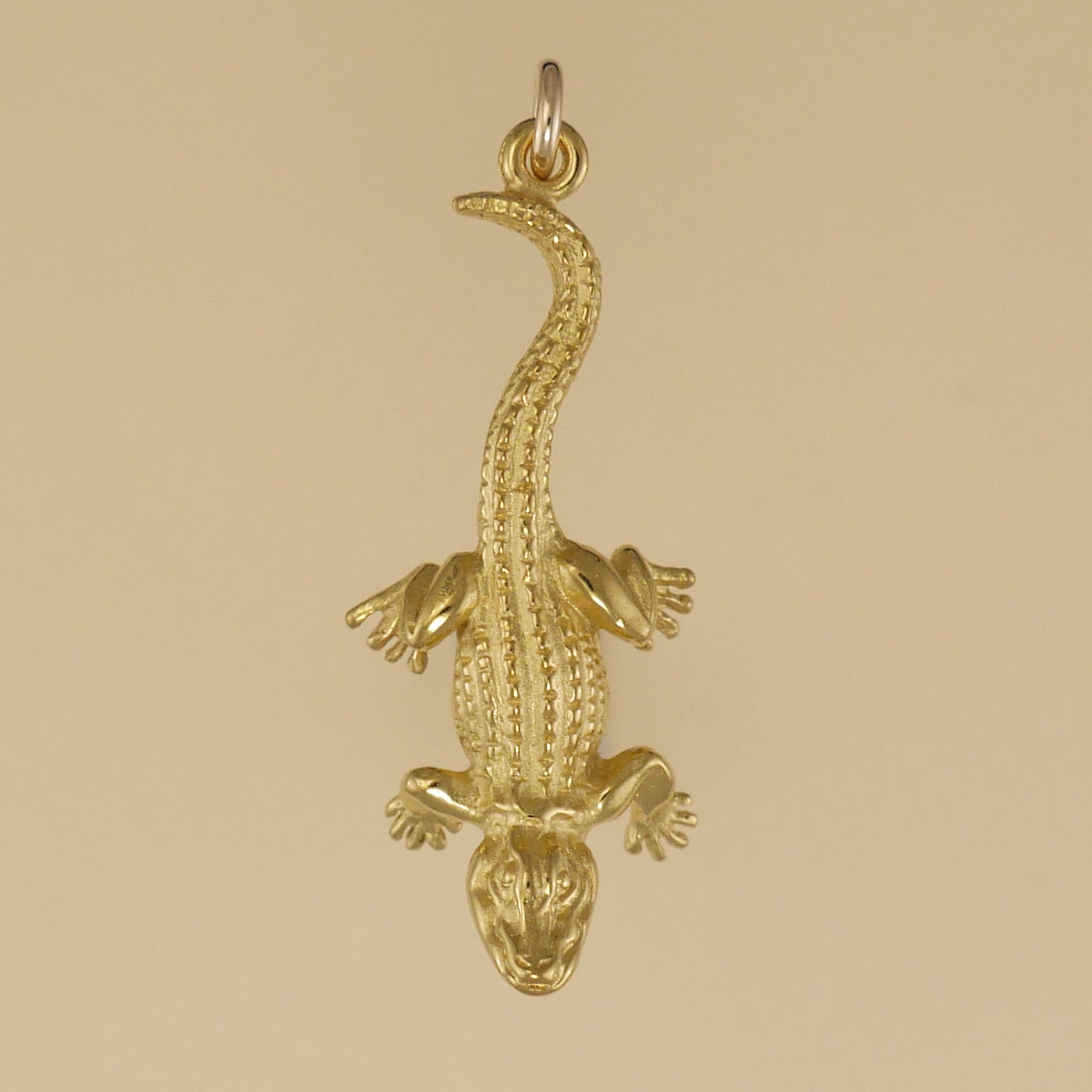 Alligator Pendant - Charmworks