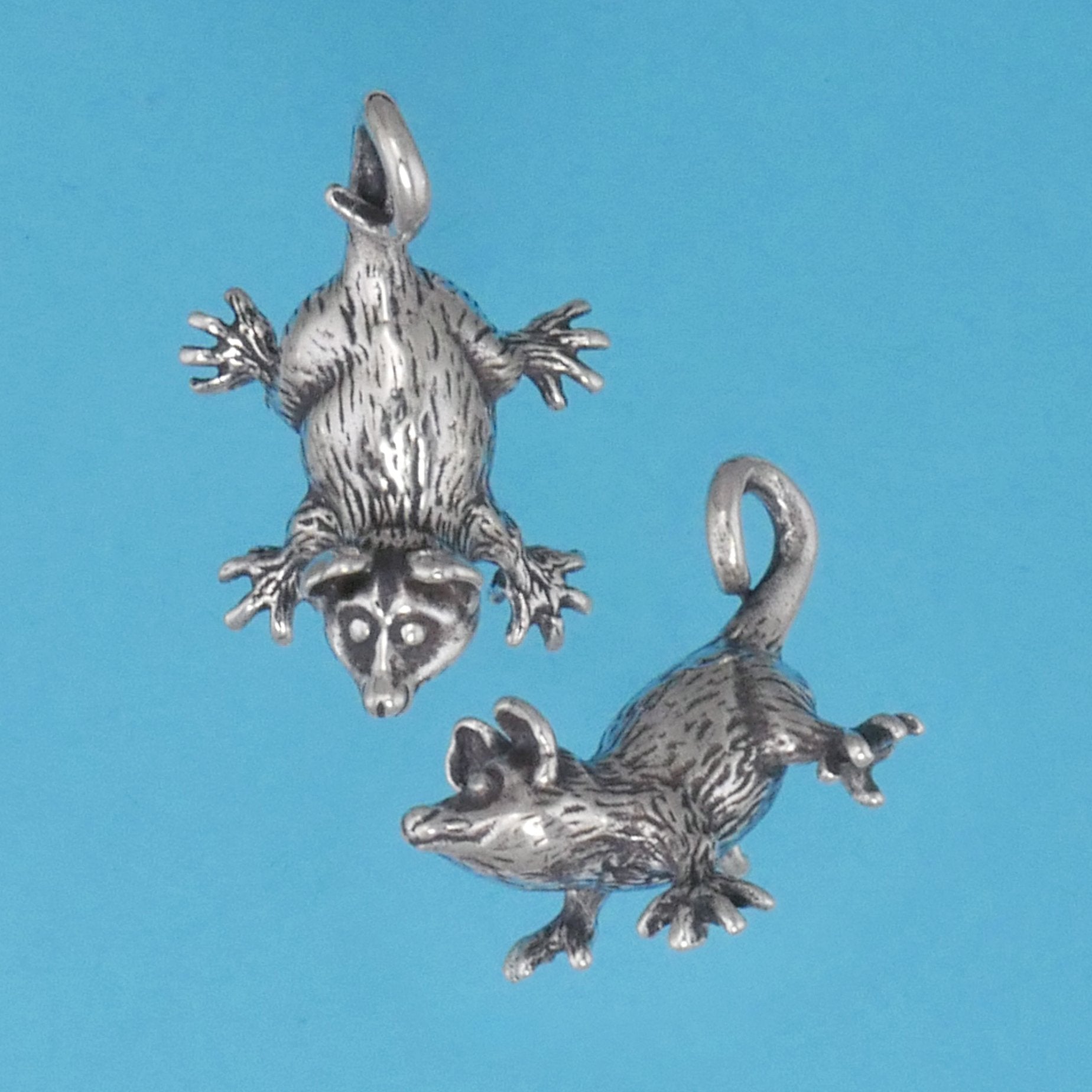 Opossum Baby Pendant - Charmworks