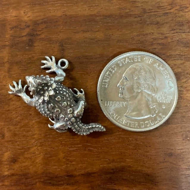 On sale Retired James Avery Horned Toad Charm