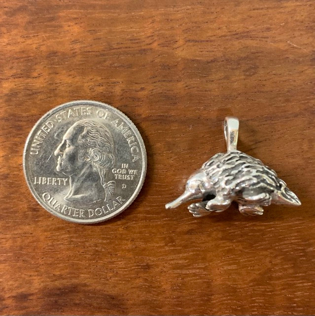 Echidna Pendant - Charmworks