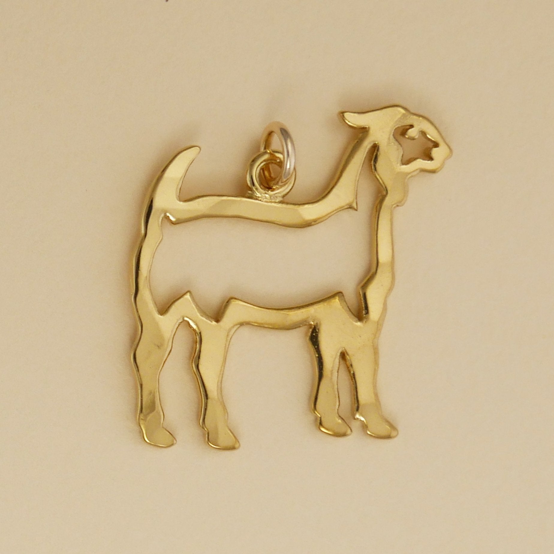 Goat Charm - Charmworks