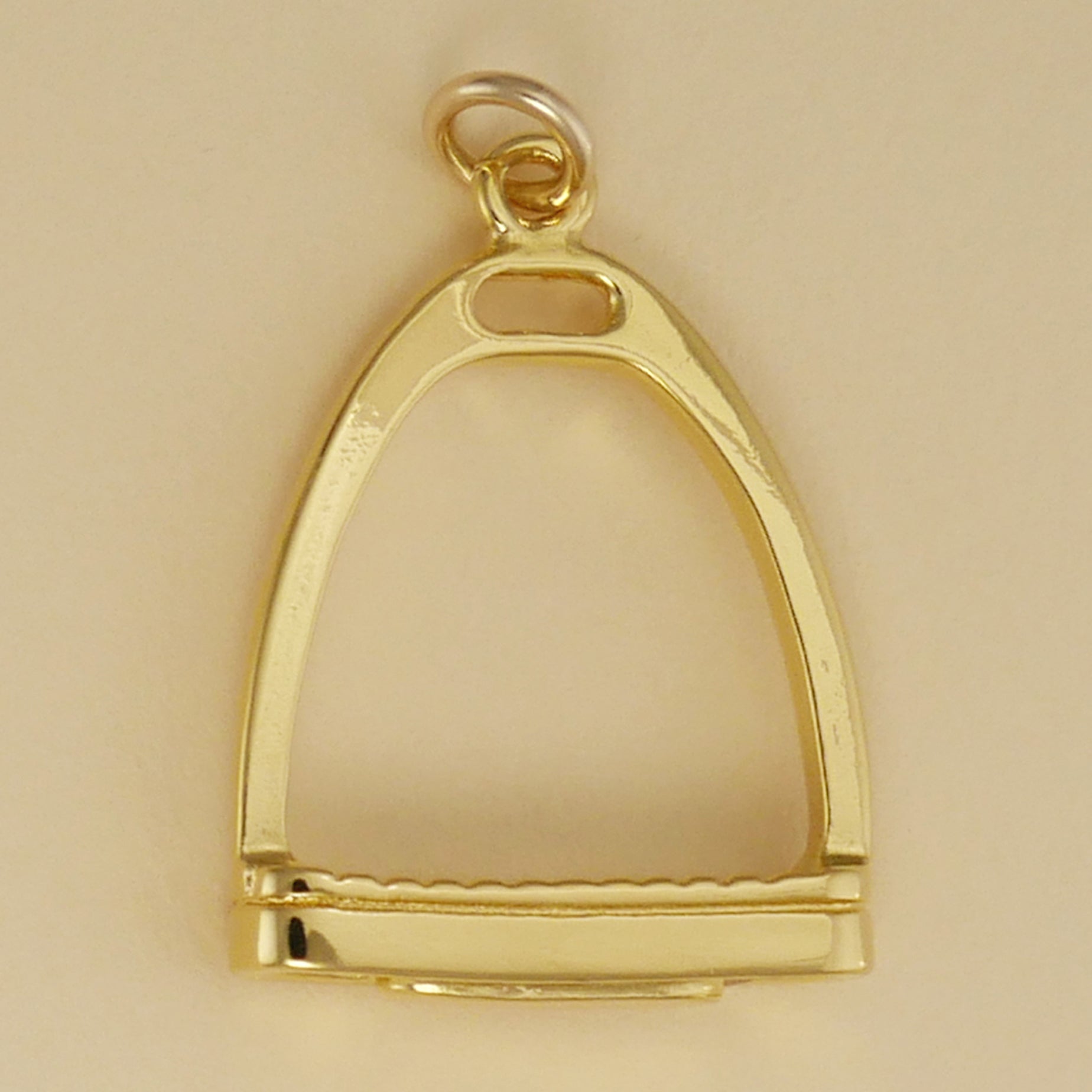 English Stirrup Charm - Charmworks