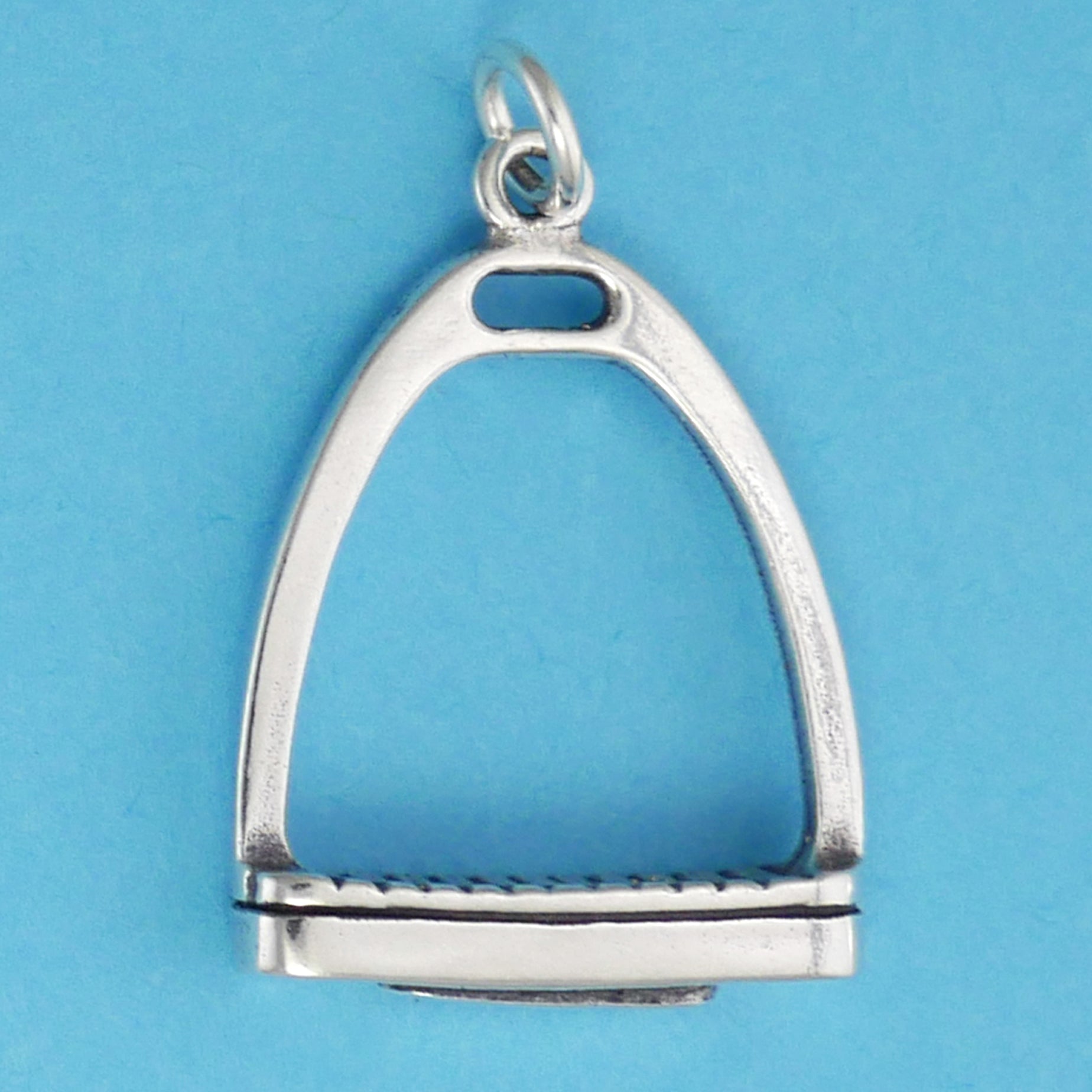 English Stirrup Charm - Charmworks