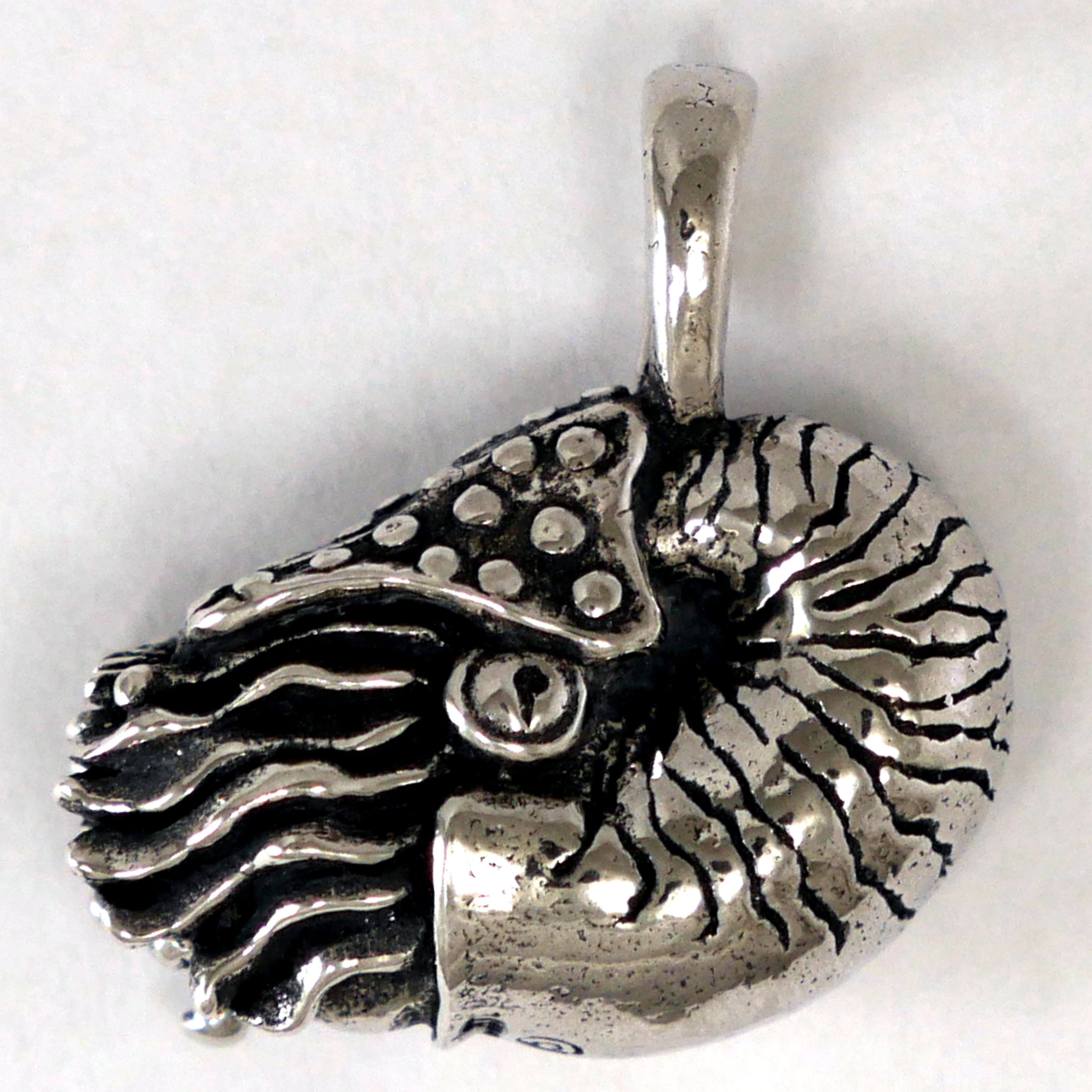 Nautilus Pendant - Charmworks