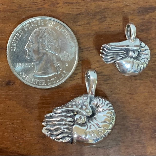 Nautilus Pendant - Charmworks