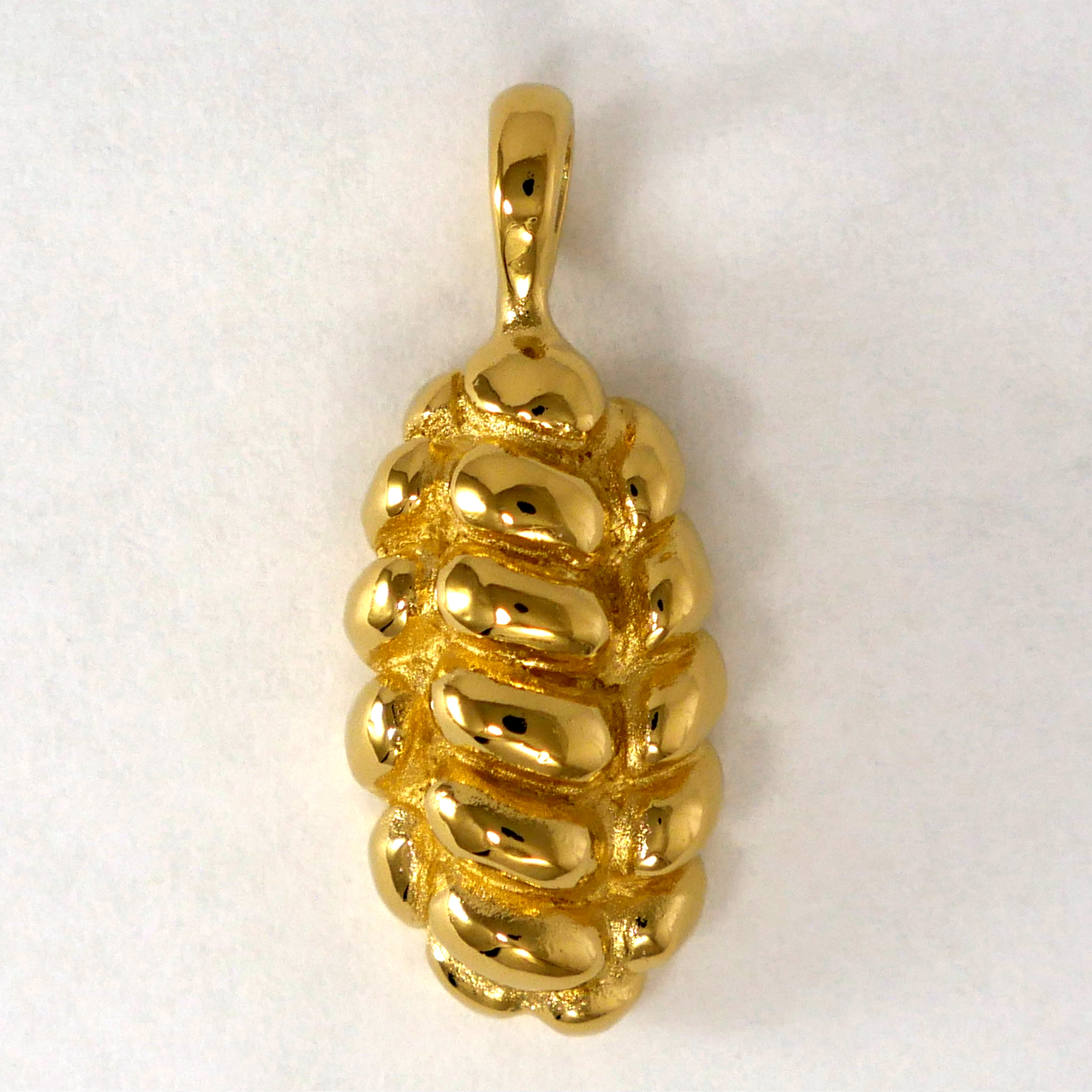 Challah Bread Pendant - Charmworks