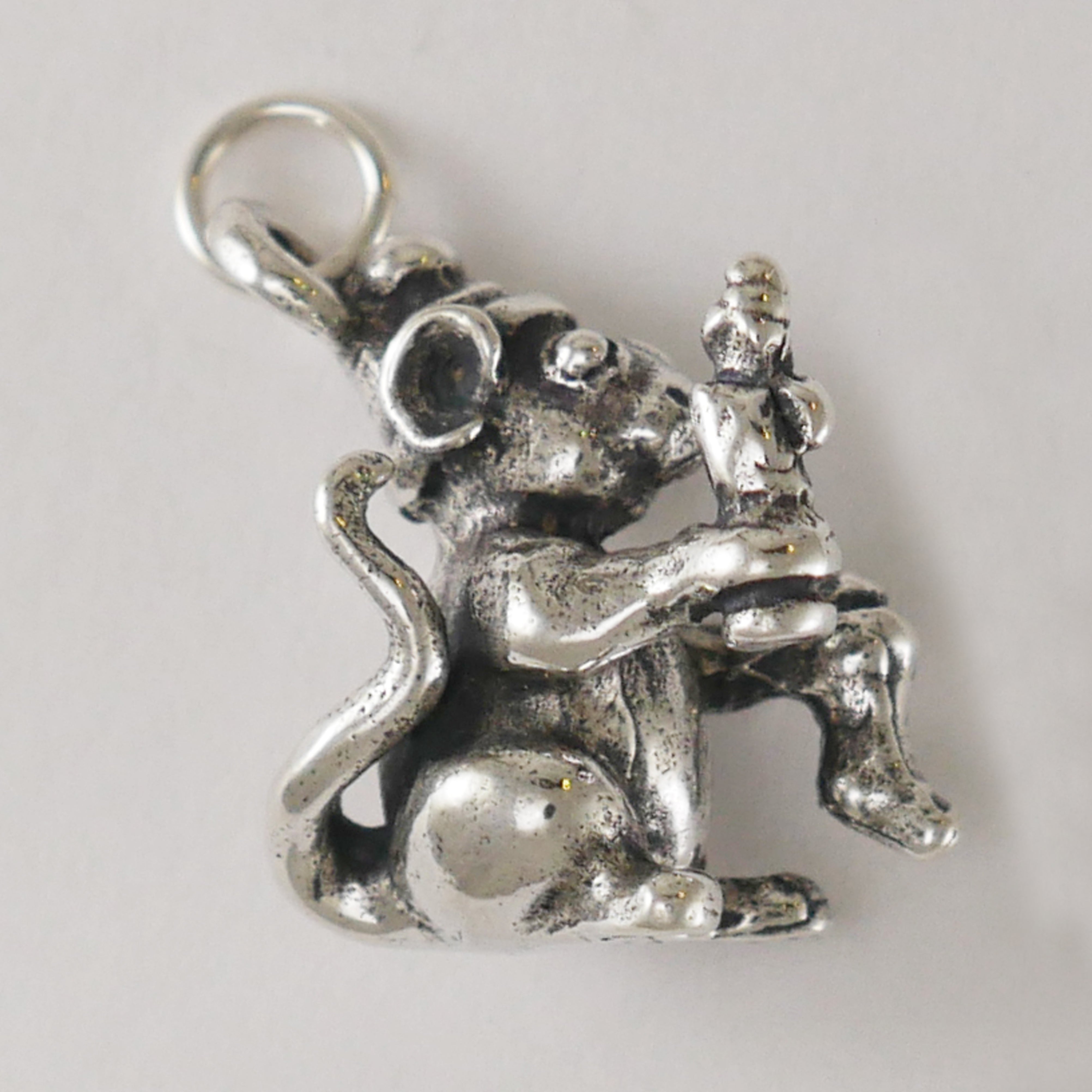 Christmas Mouse Charm - Charmworks