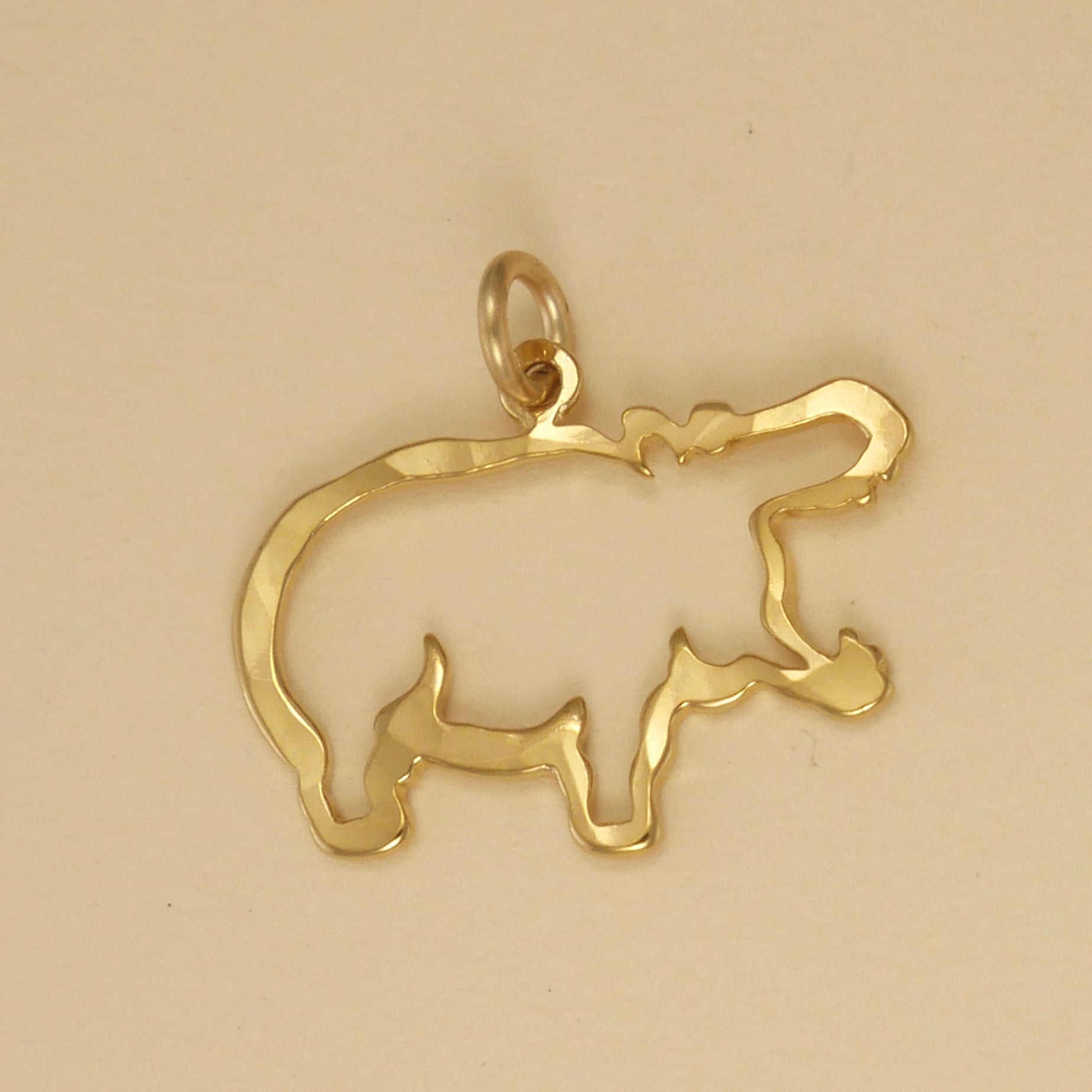 Hippopotamus Charm - Charmworks