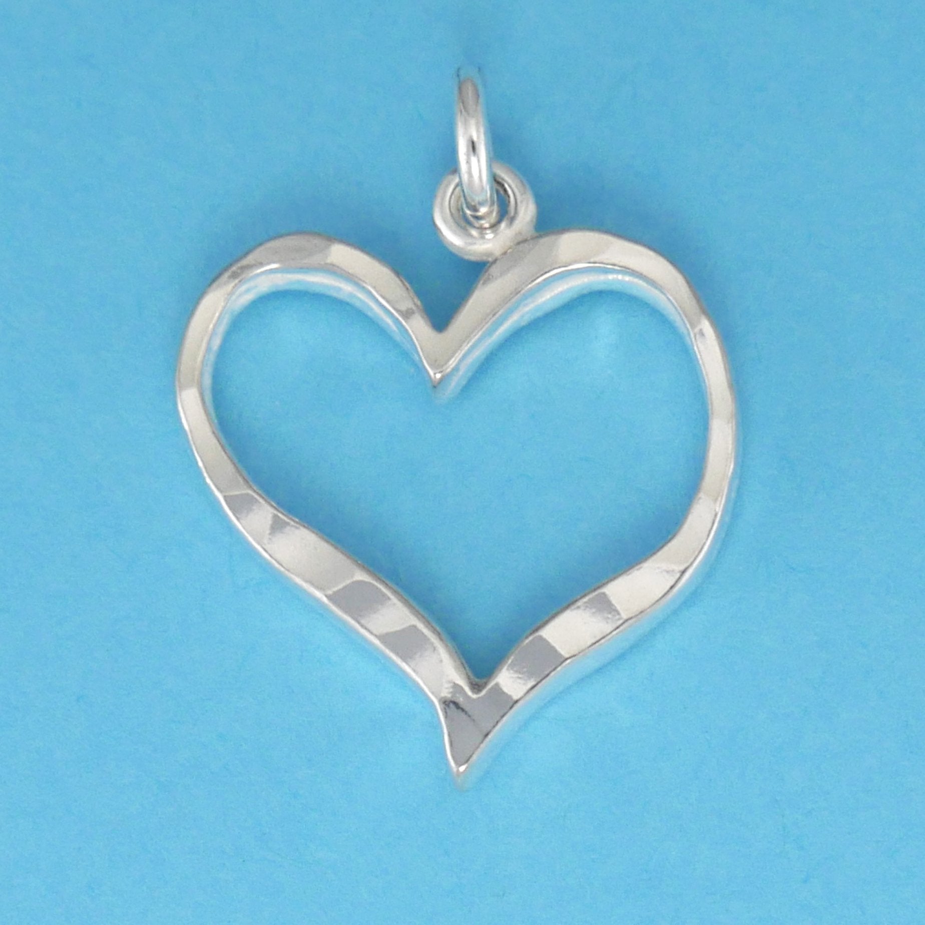 Whimsical Heart Charm - Charmworks