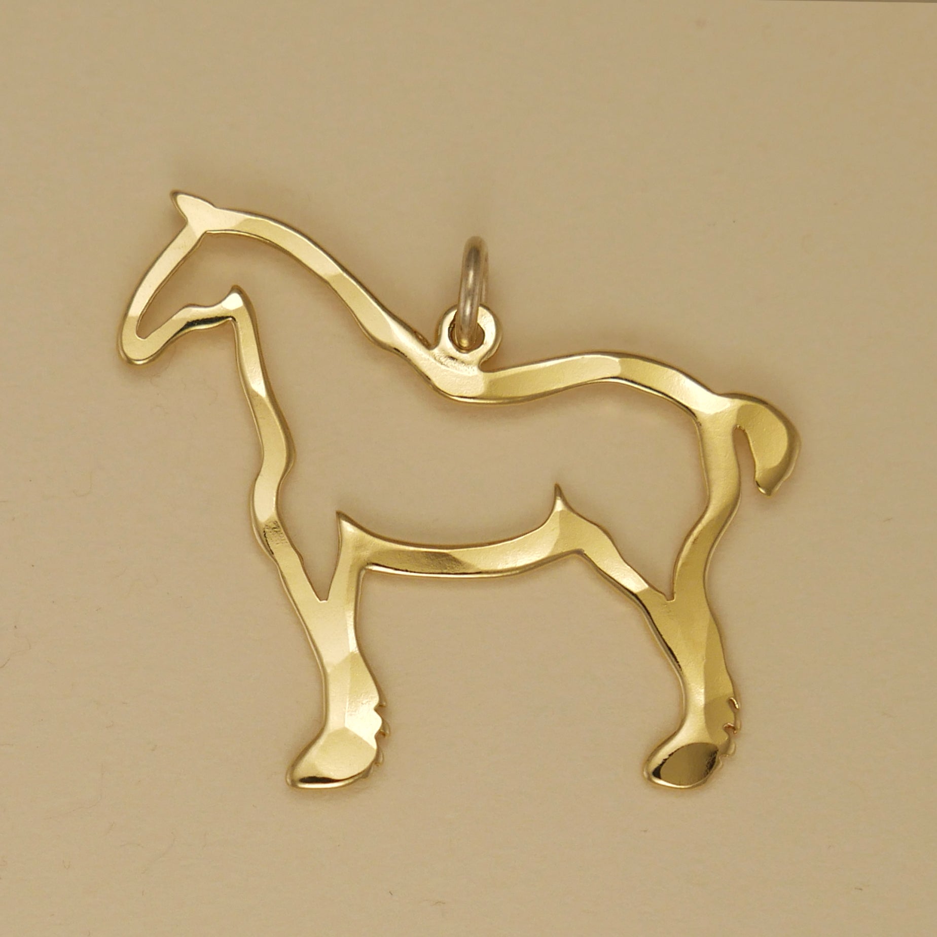 Draft Horse Pendant - Charmworks