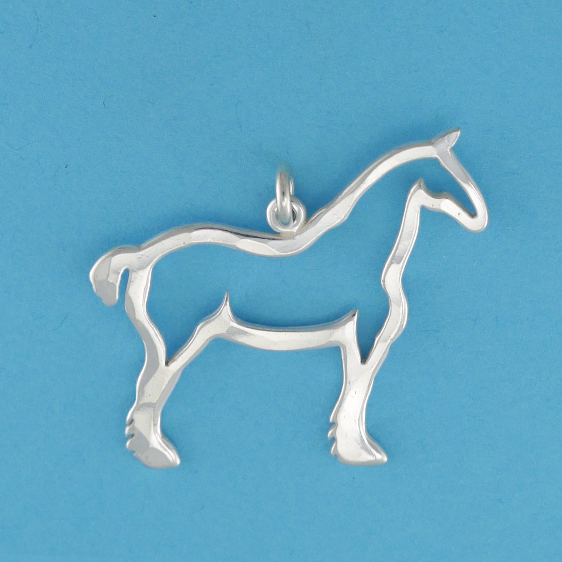 Draft Horse Pendant - Charmworks