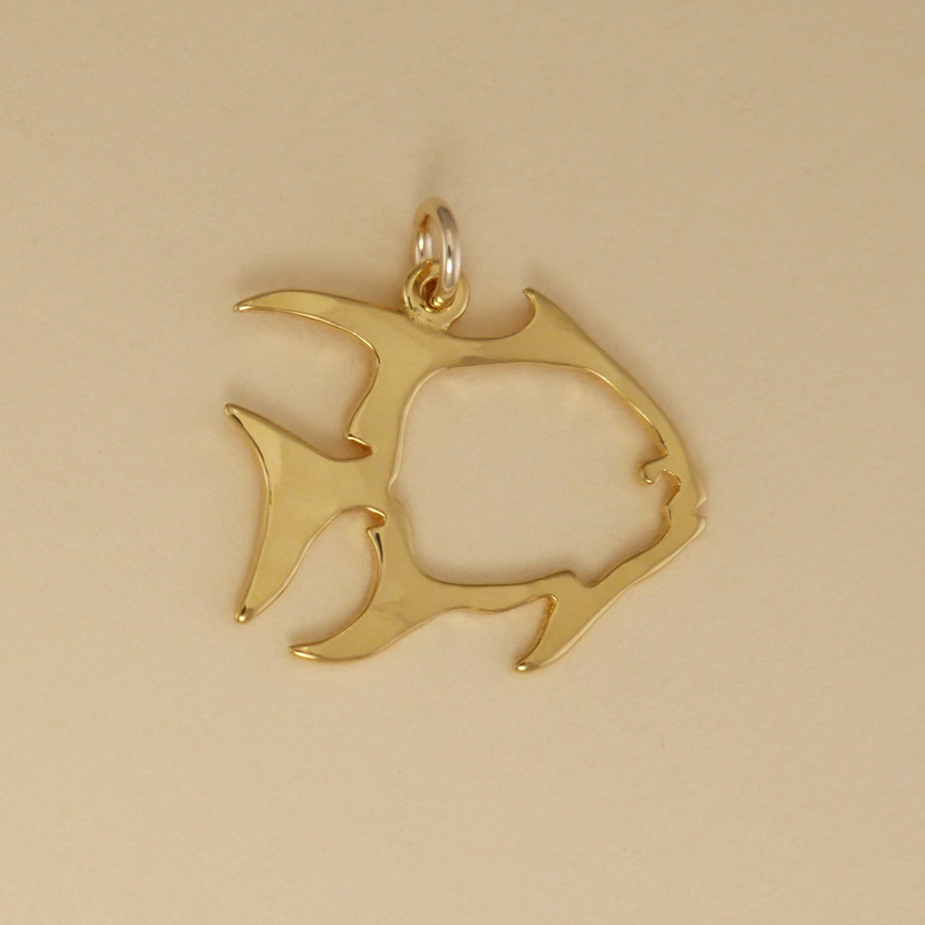 Atlantic Spadefish Charm - Charmworks