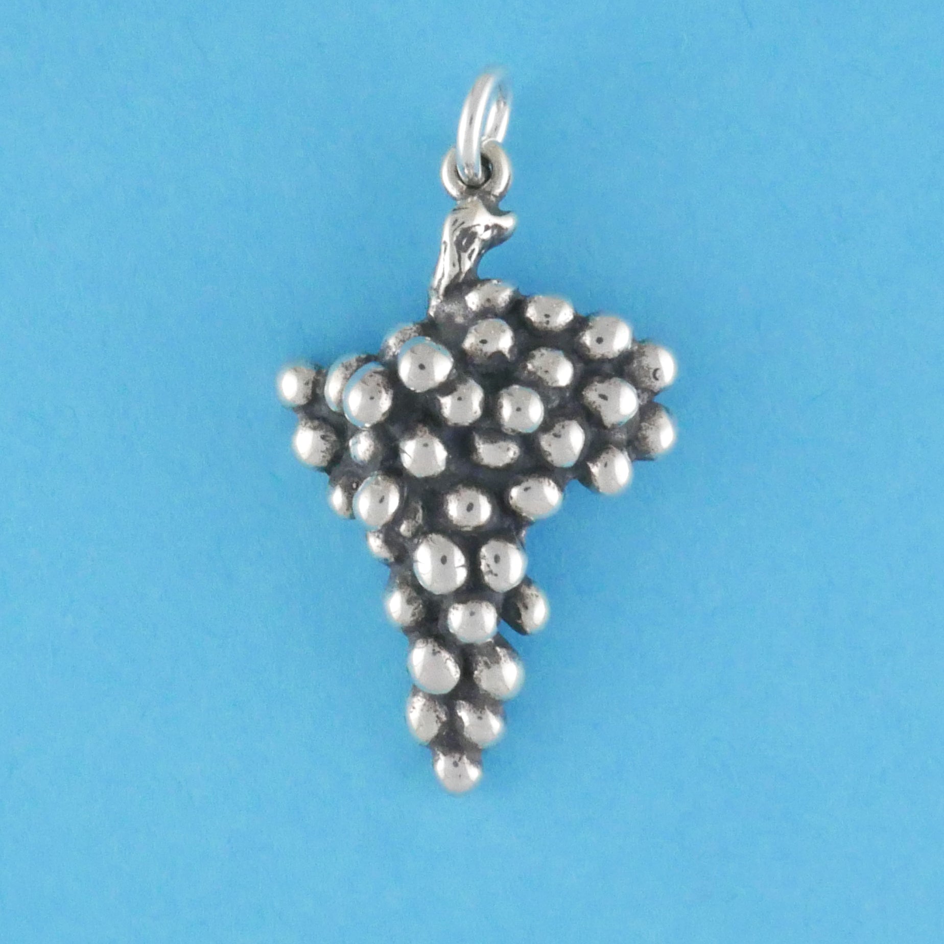 Cluster of Grapes Charm - Charmworks