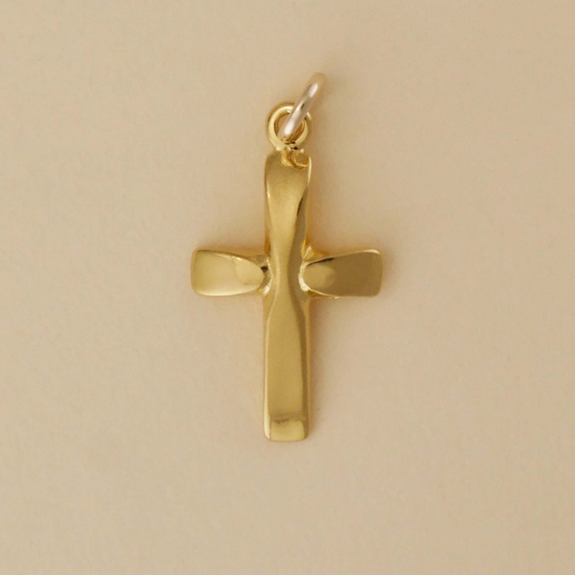 Geometric Cross Charm - Charmworks