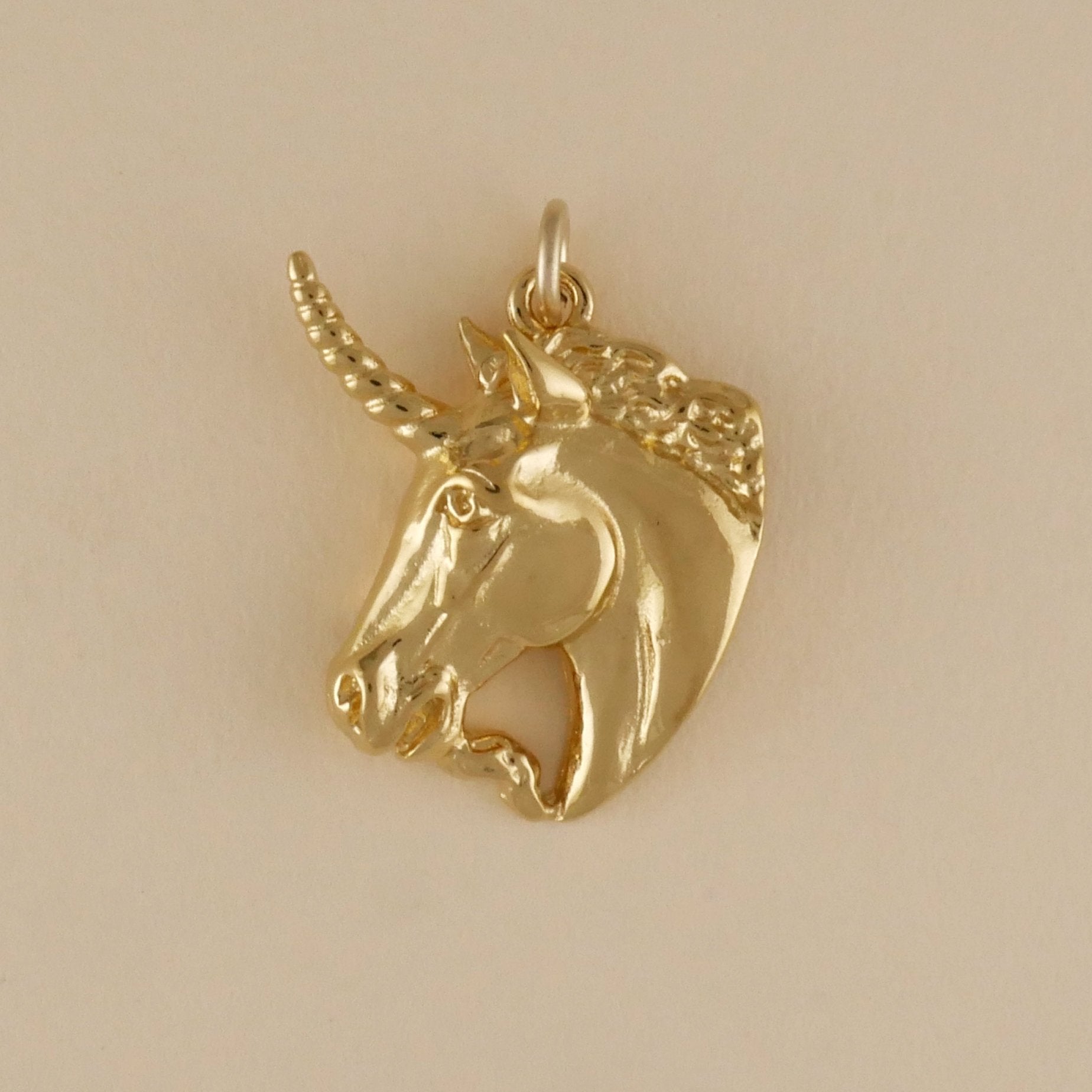 Unicorn Head Charm - Charmworks