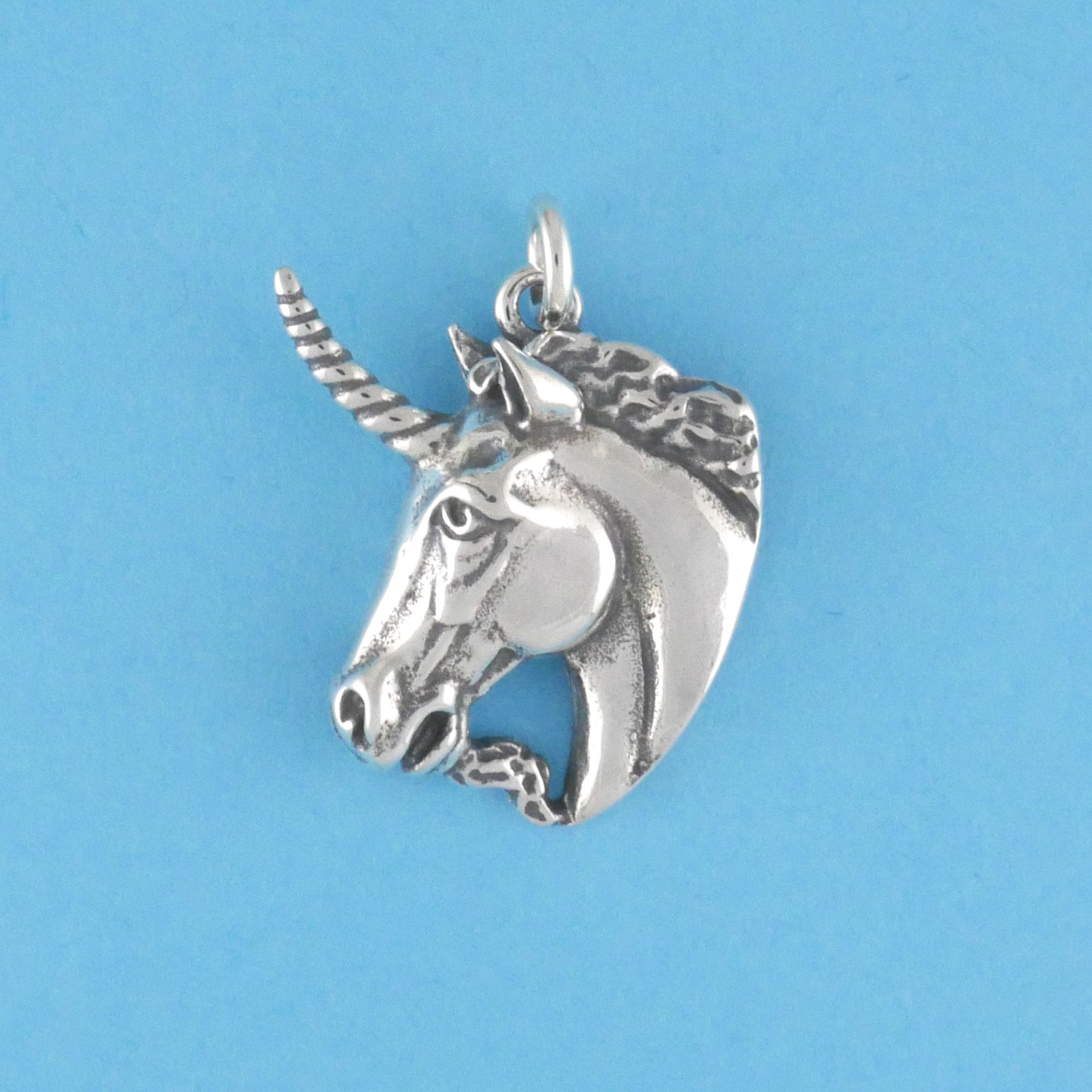 Unicorn Head Charm - Charmworks