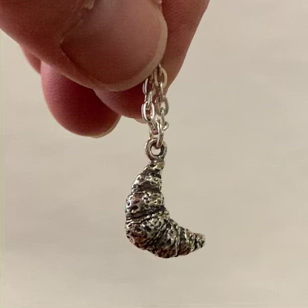 Croissant Charm - Charmworks