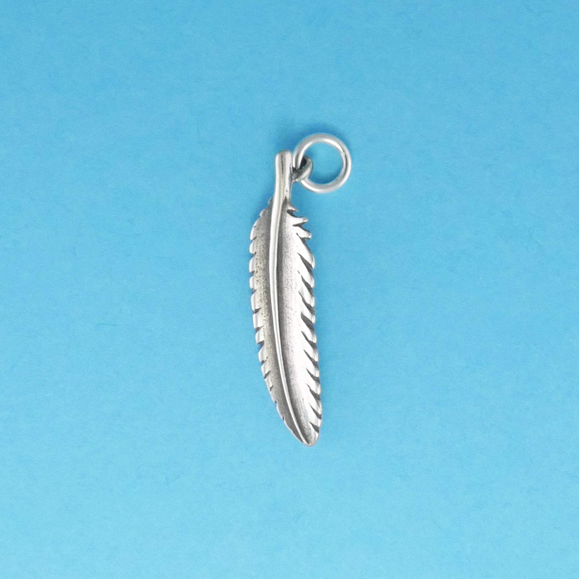 Feather Charm - Charmworks