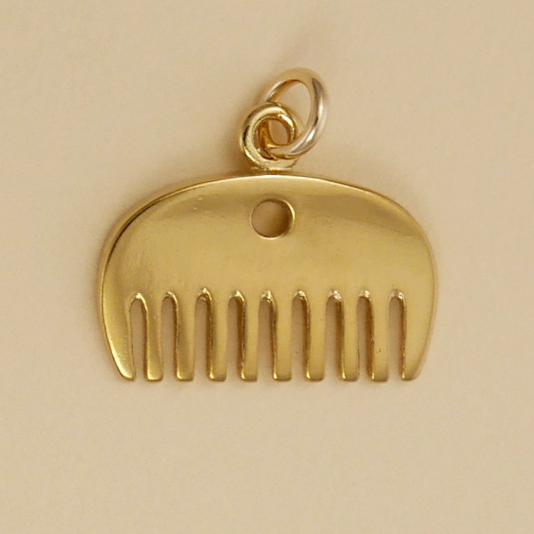 Mane Comb Charm - Charmworks