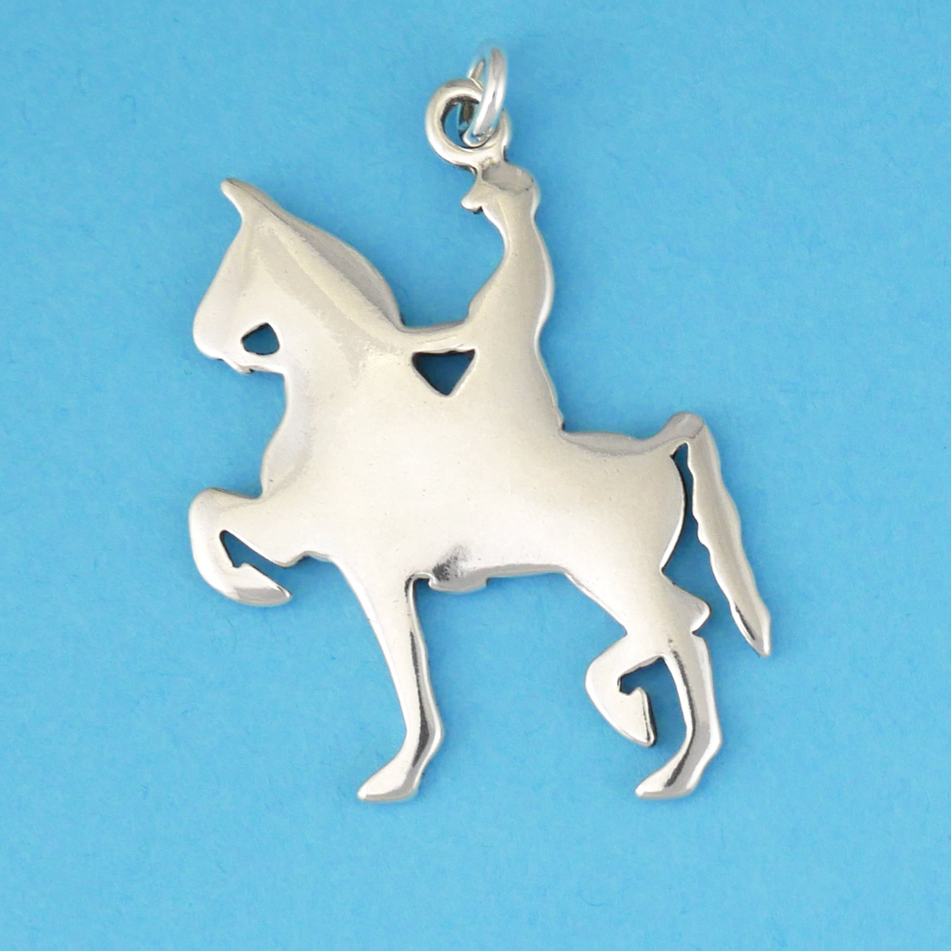 Gaited Horse Pendant - Charmworks