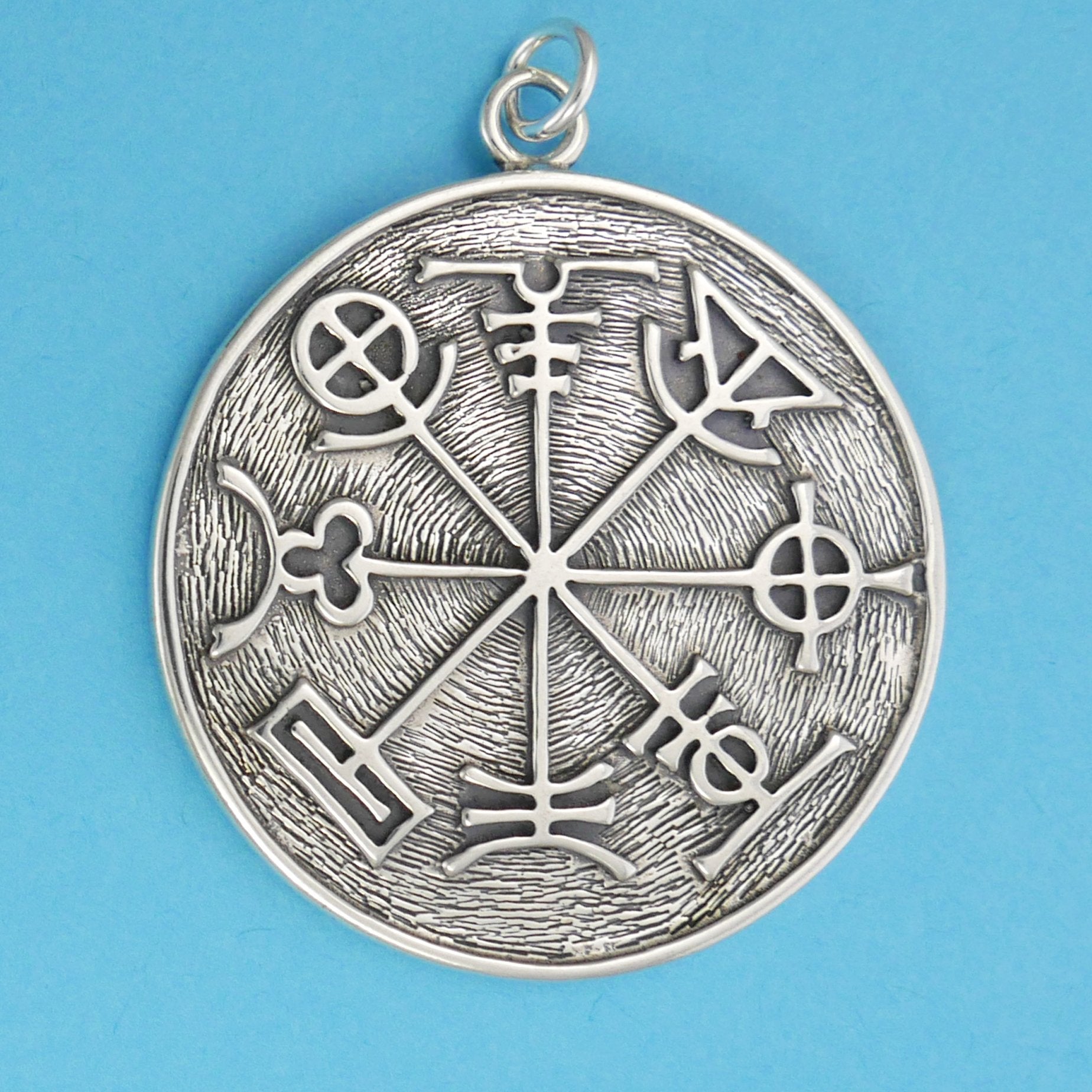 Vegvisir Pendant - Charmworks