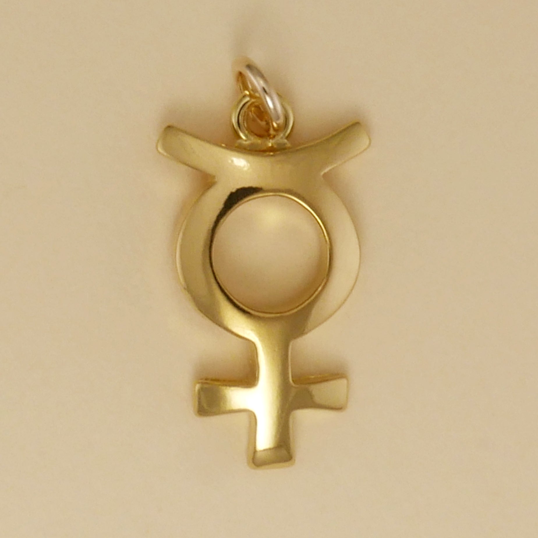 Mercury Symbol Charm - Charmworks