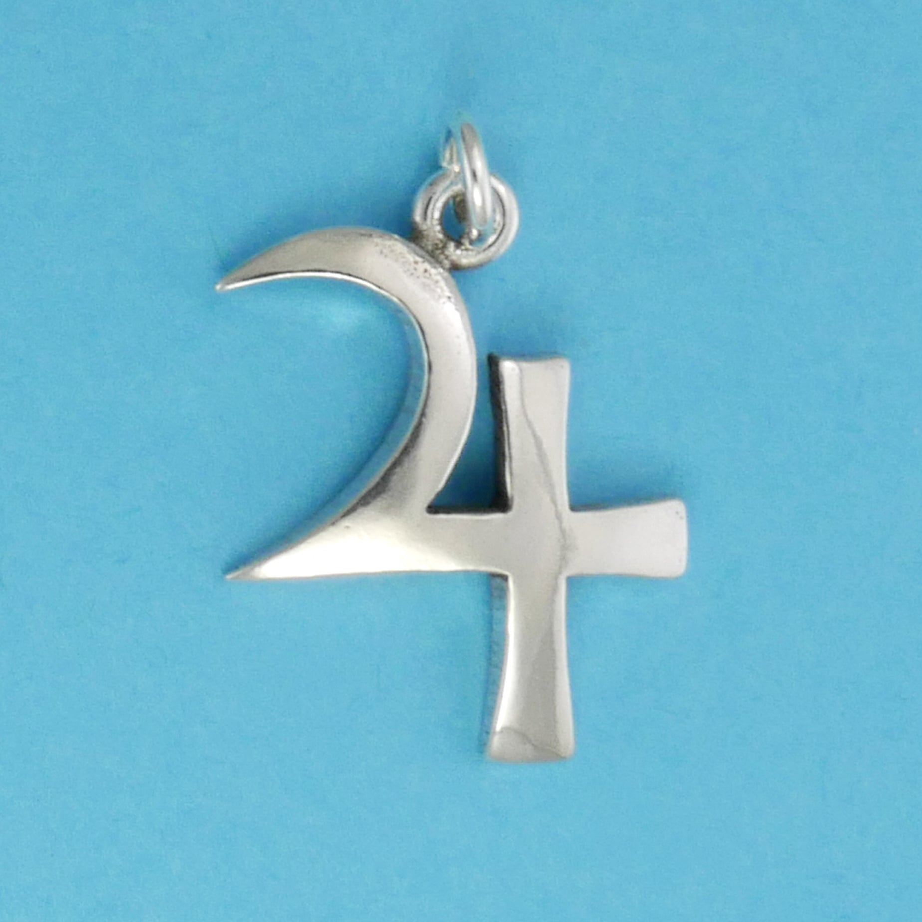 Jupiter Symbol Charm - Charmworks